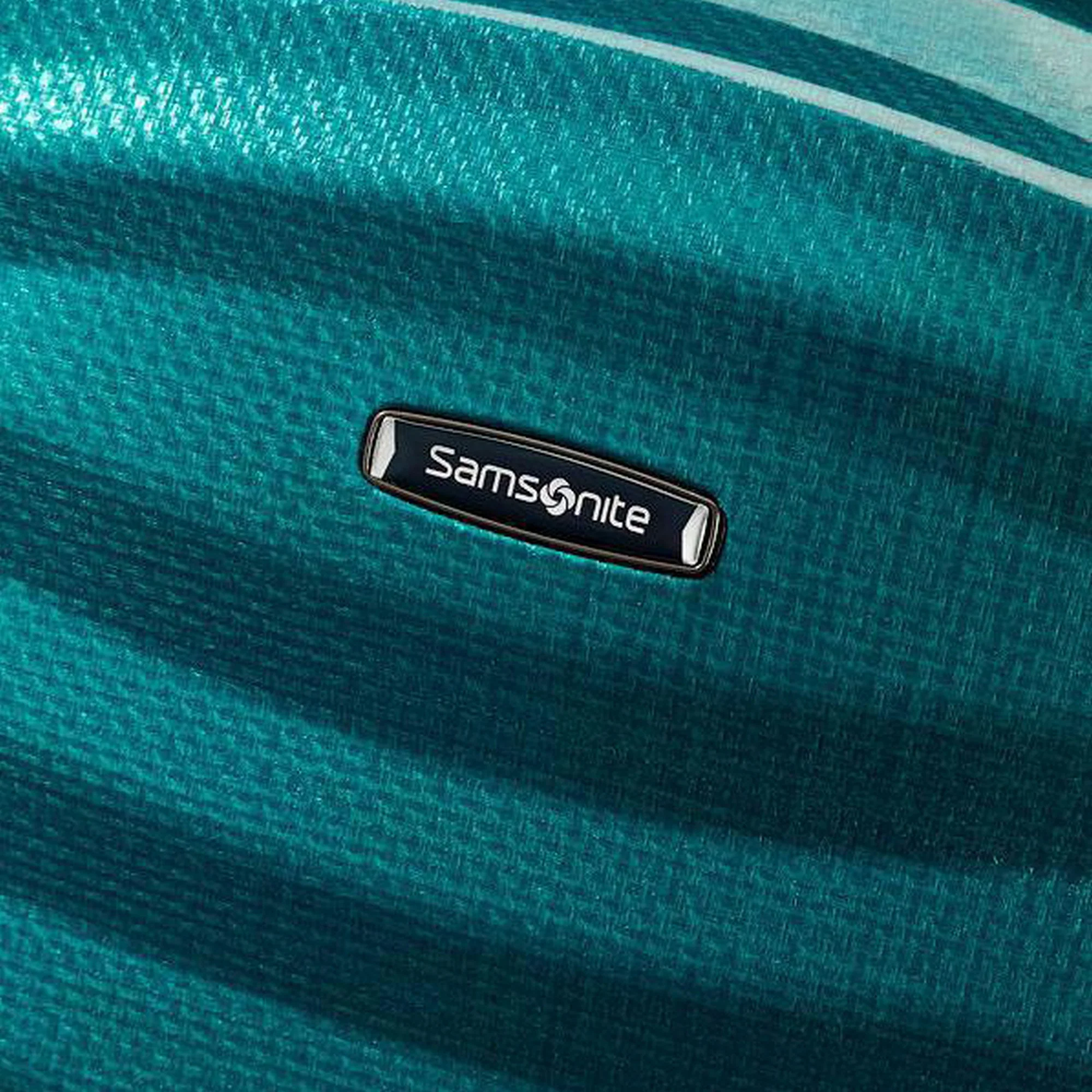 Samsonite Lite-Shock - 4-Rollen-Trolley XL 81 cm (petrol blue) - Image 8