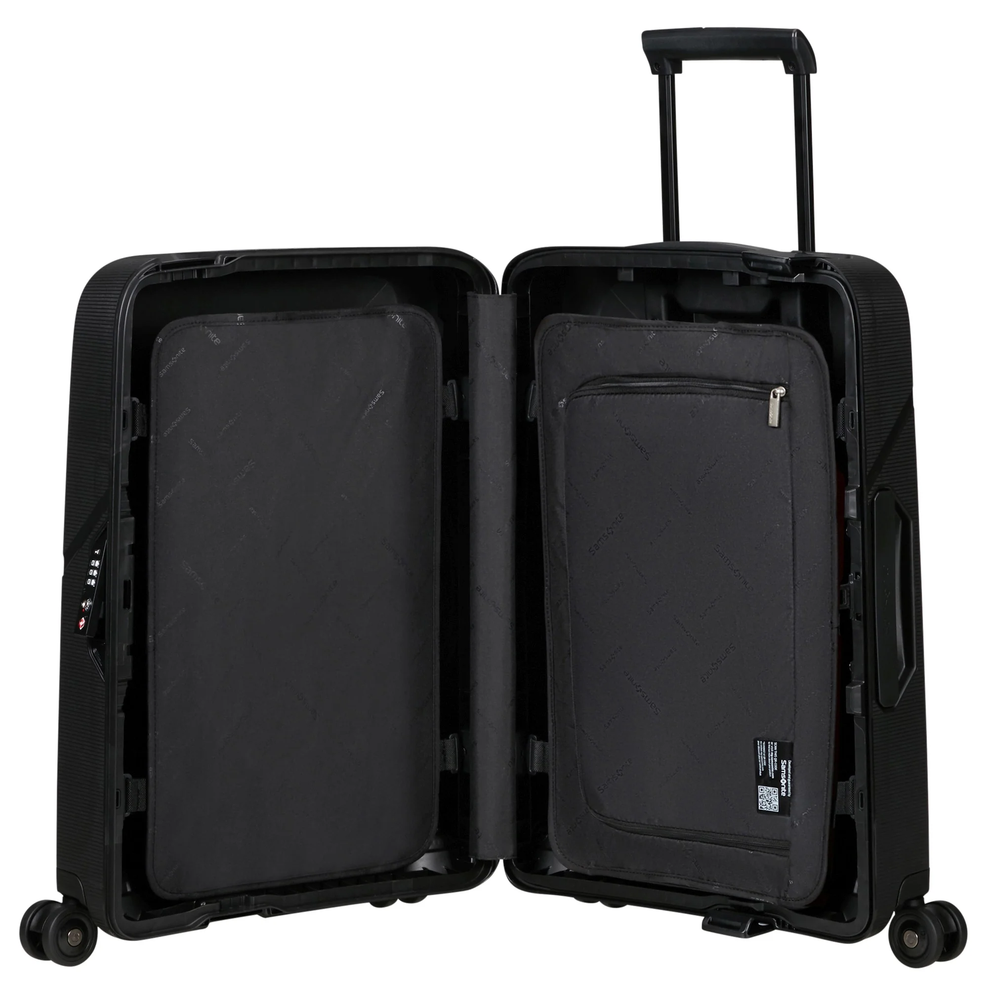 Samsonite Magnum Eco - 4-Rollen Kabinentrolley 55 cm (graphite) - Image 5