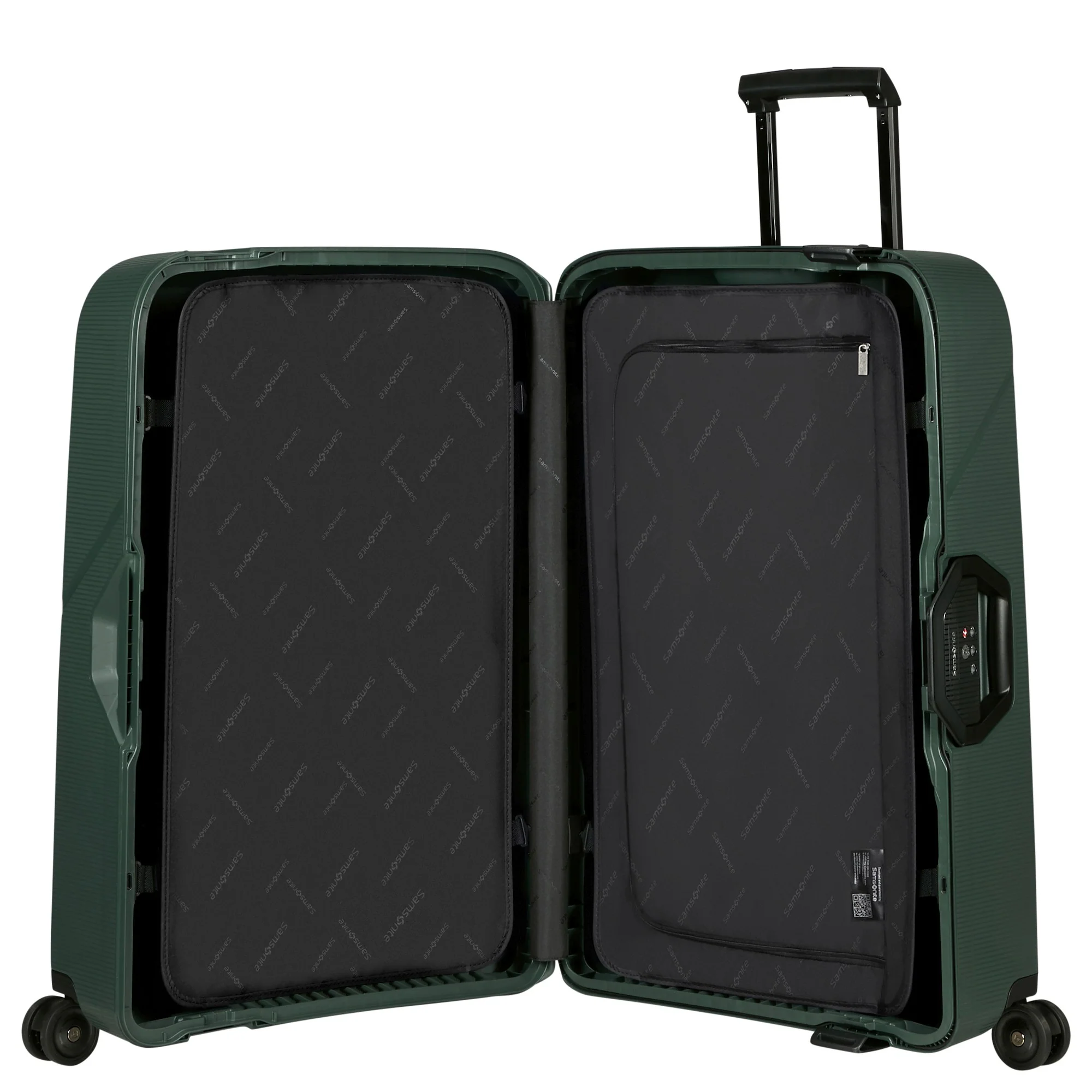 Samsonite Magnum Eco - 4-Rollen-Trolley L 75 cm (forest green) - Image 6