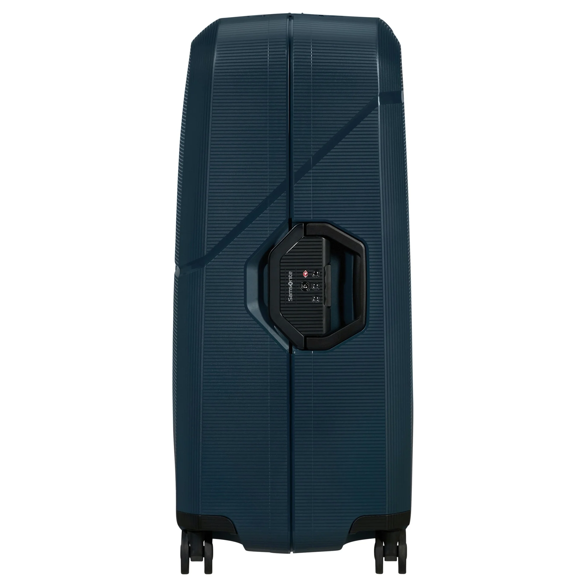 Samsonite Magnum Eco - 4-Rollen-Trolley L 75 cm (midnight blue) - Image 3