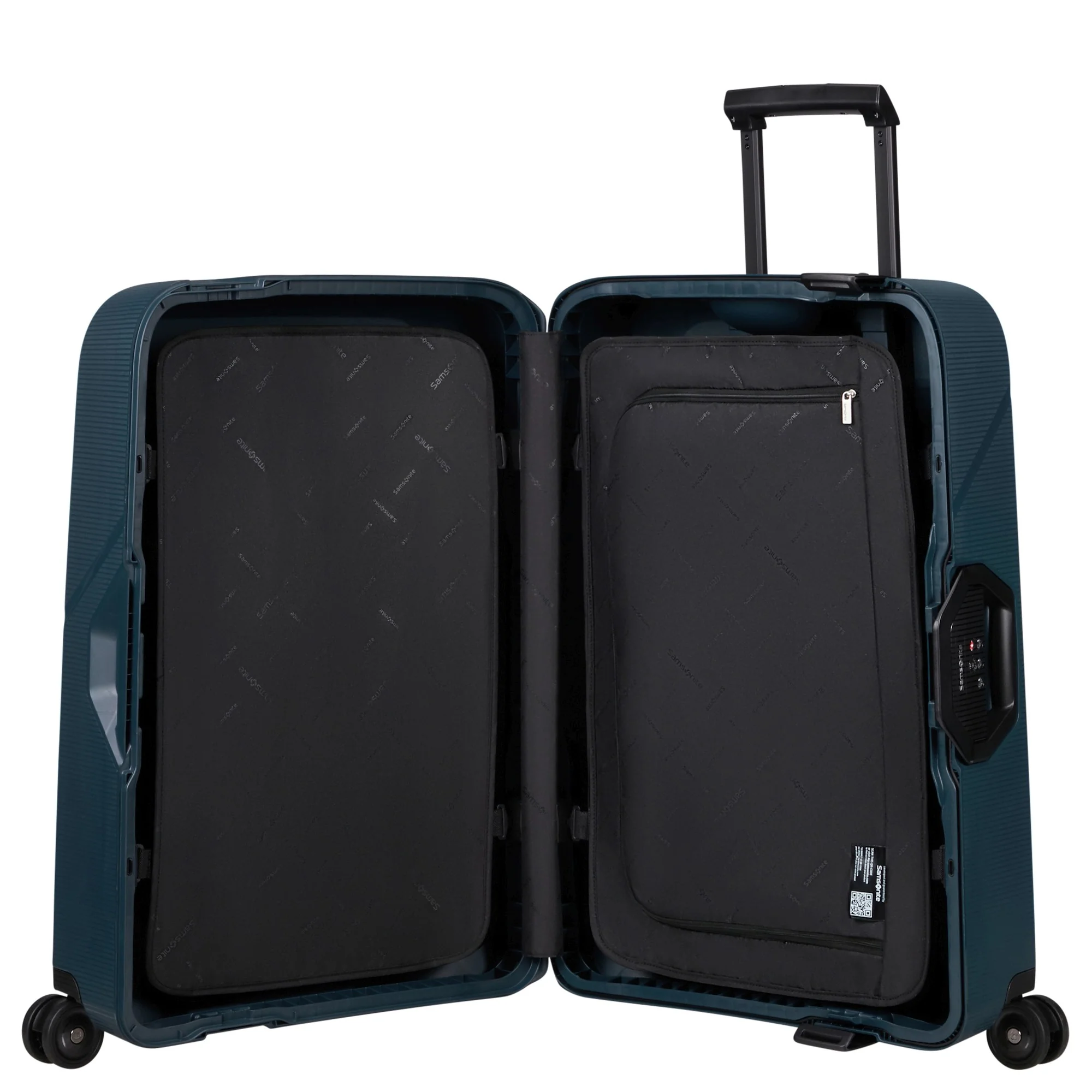 Samsonite Magnum Eco - 4-Rollen-Trolley M 69 cm (midnight blue) - Image 6