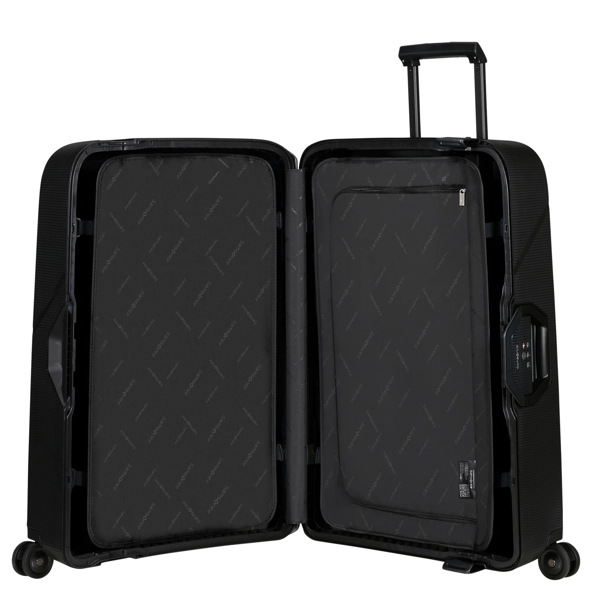 Samsonite Magnum Eco - 4-Rollen-Trolley XL 81 cm (graphite) - Image 6