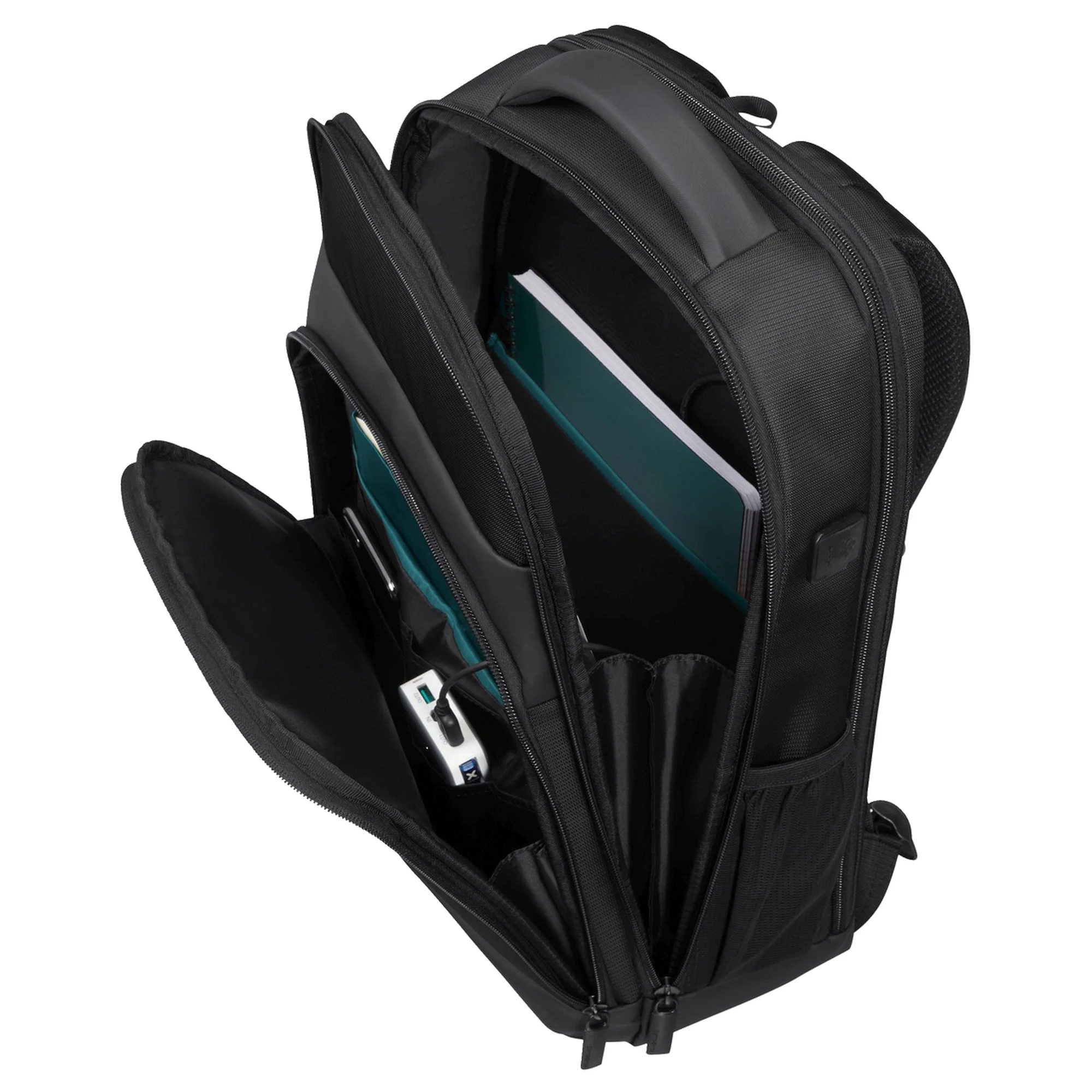 Samsonite Mysight - Rucksack 17.3" 46 cm (black) - Image 4