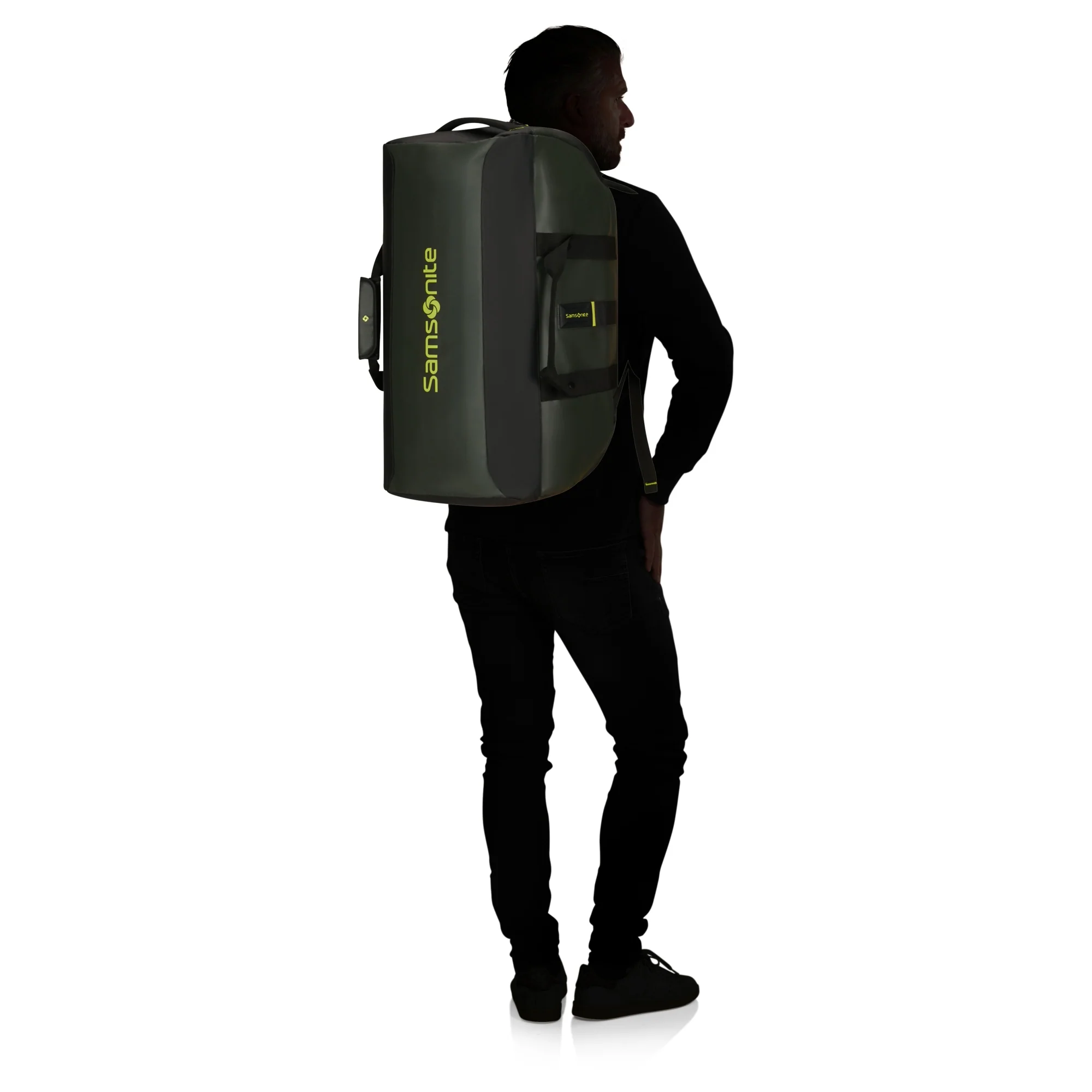 Samsonite Paradiver Light - Duffle M 63 cm (jungle green) - Image 9