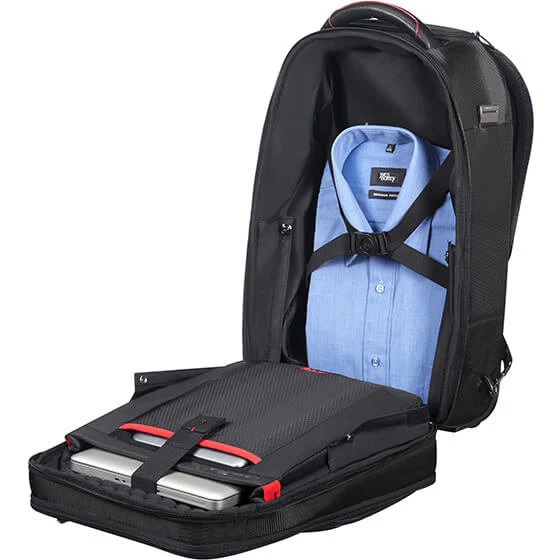 Samsonite PRO-DLX 5 - 2-Rollen-Rucksacktrolley 17.3" 48 cm (black) - Image 5