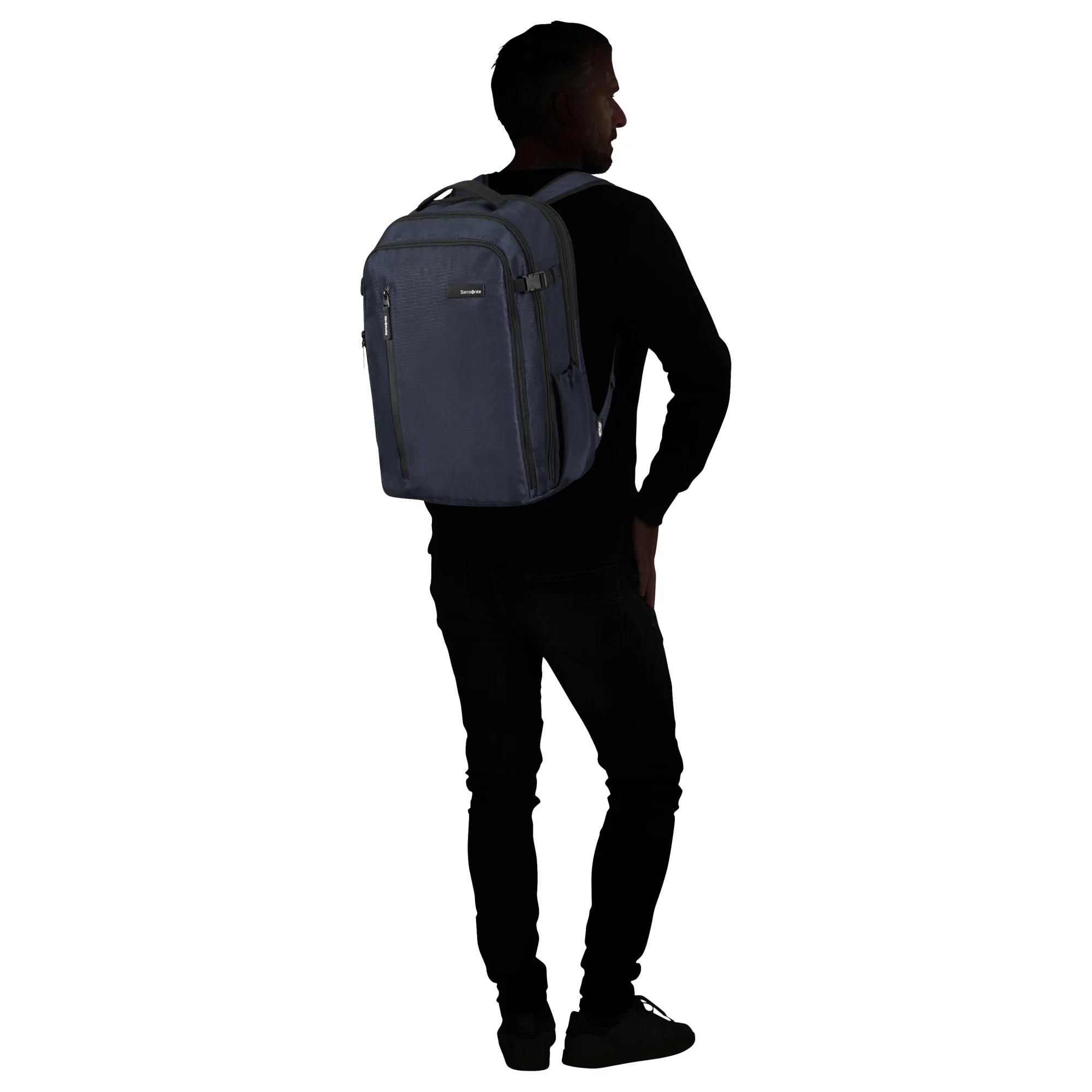 Samsonite Roader - Rucksack L 17.3" 46 cm (dark blue) - Image 7