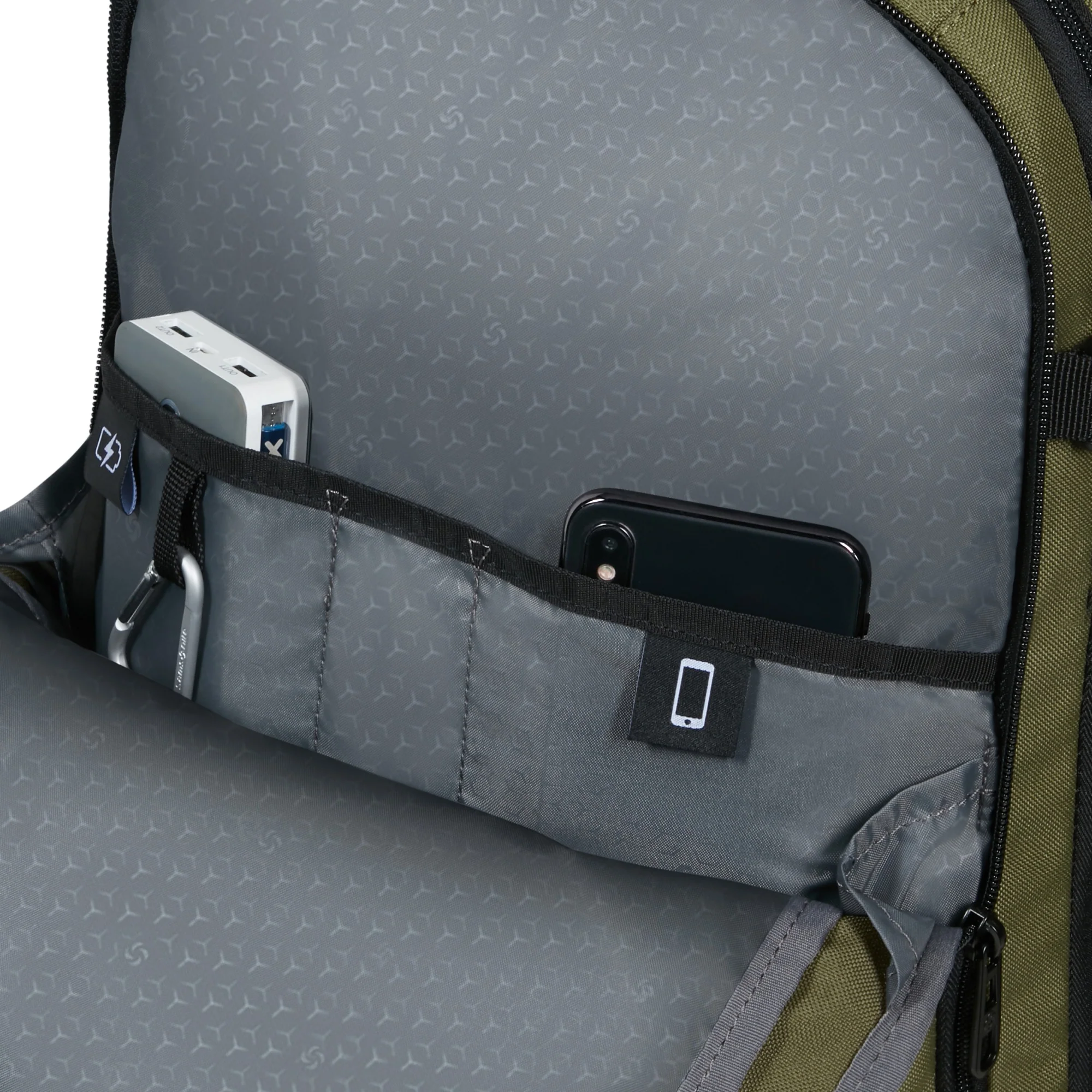 Samsonite Roader - Rucksack M 15.6" 44 cm (olive) - Image 10