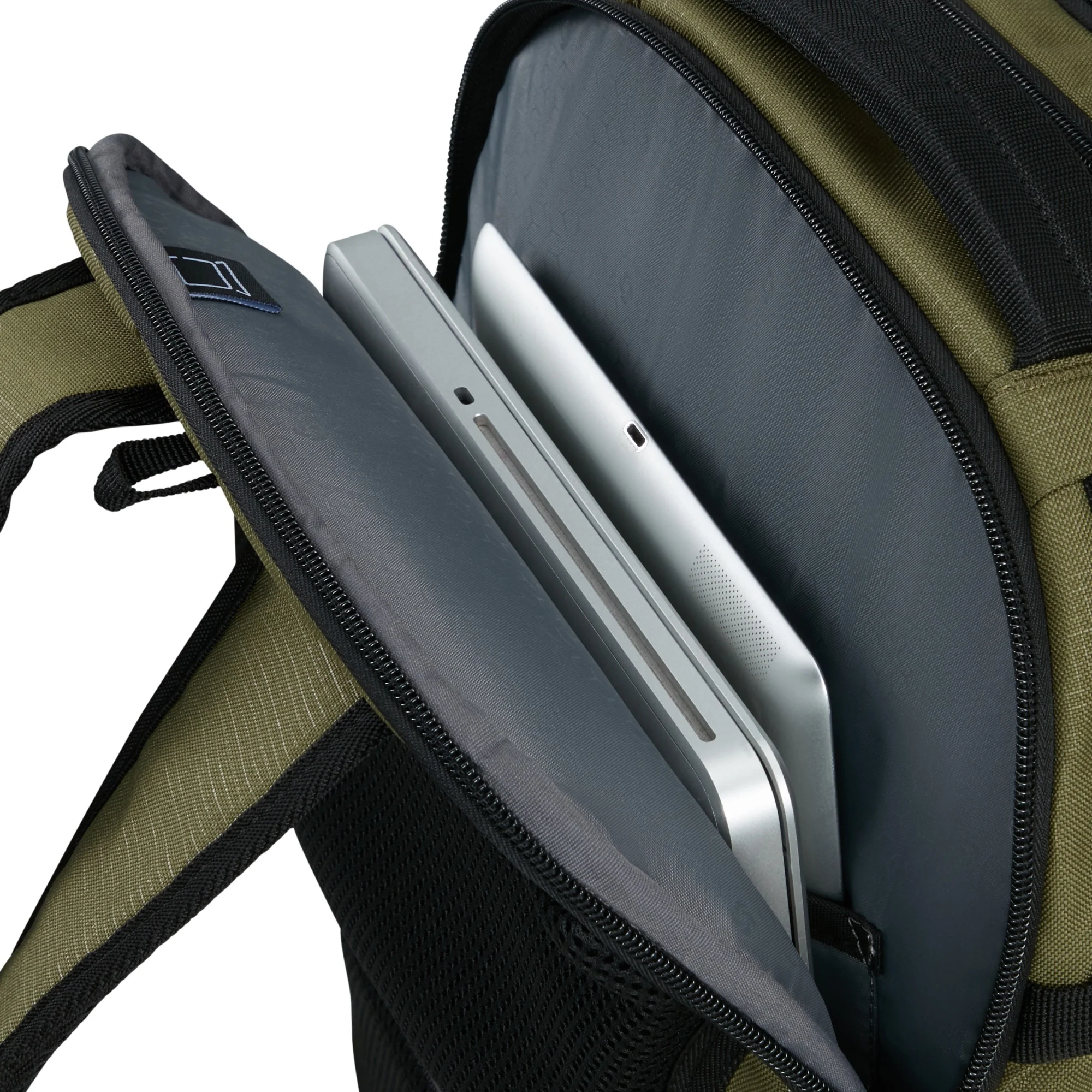 Samsonite Roader - Rucksack M 15.6" 44 cm (olive) - Image 8