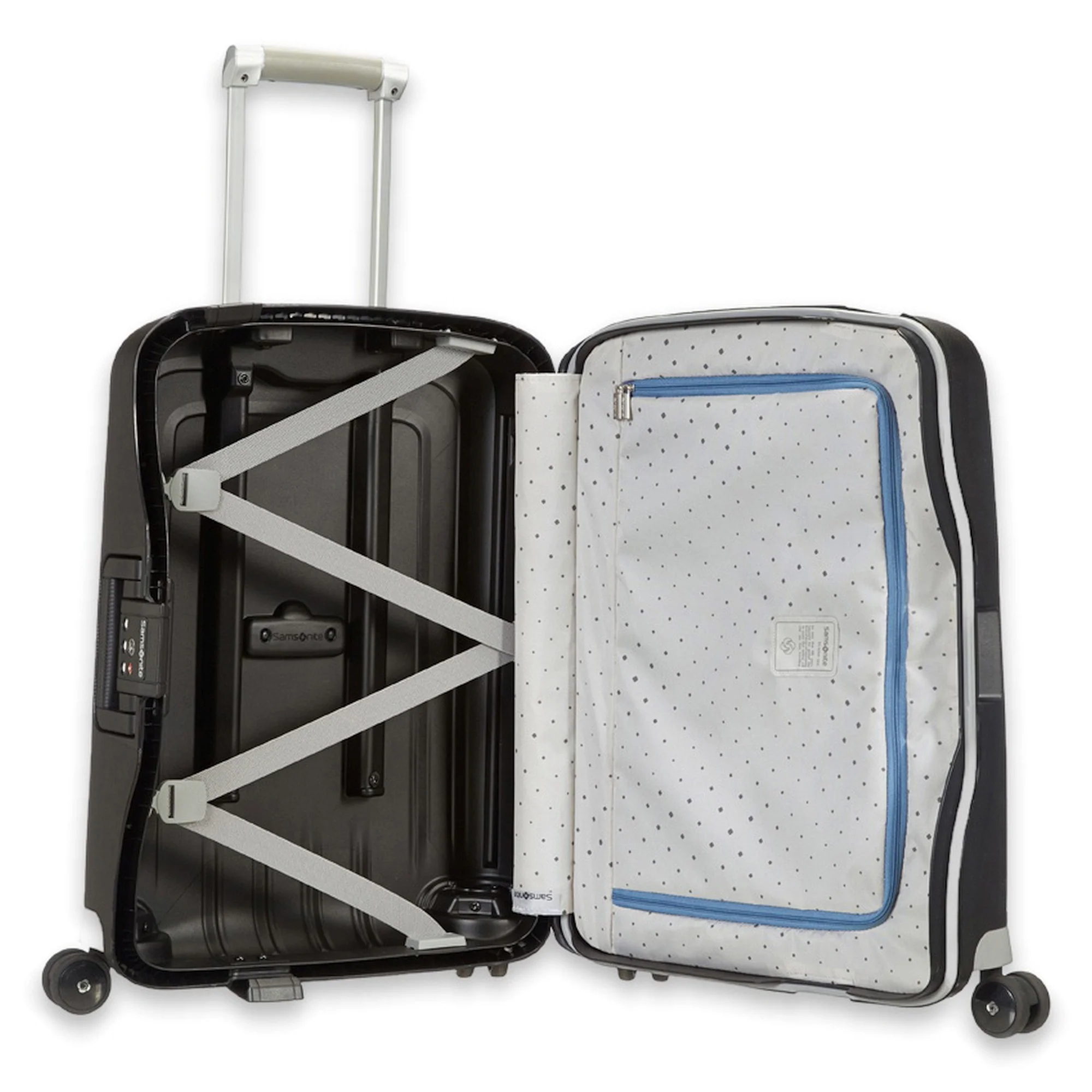 Samsonite S Cure Spinner - 4-Rollen-Kabinentrolley S 55 cm (black) - Image 5