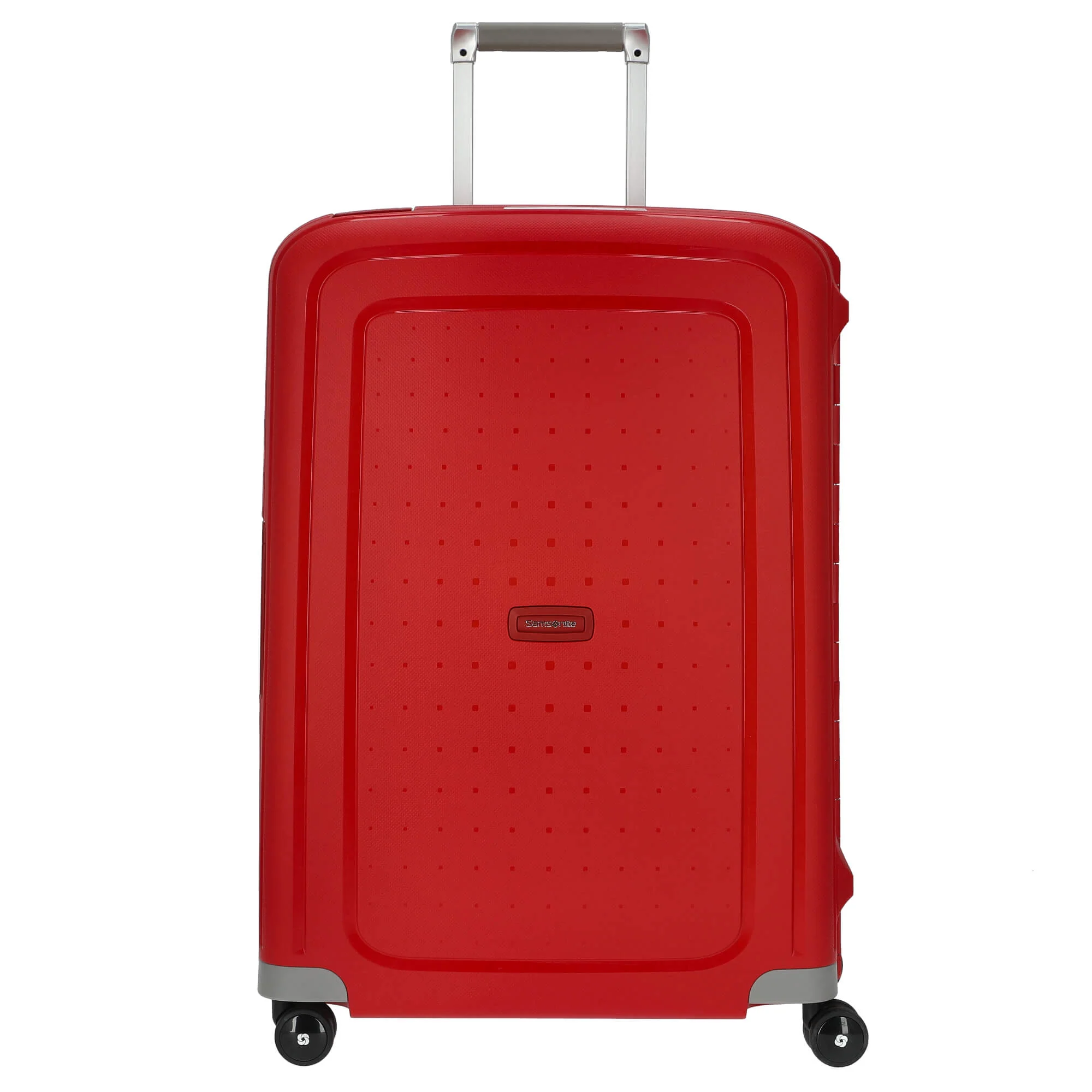 Samsonite S Cure Spinner - 4-Rollen-Trolley M 69 cm (crimson red)