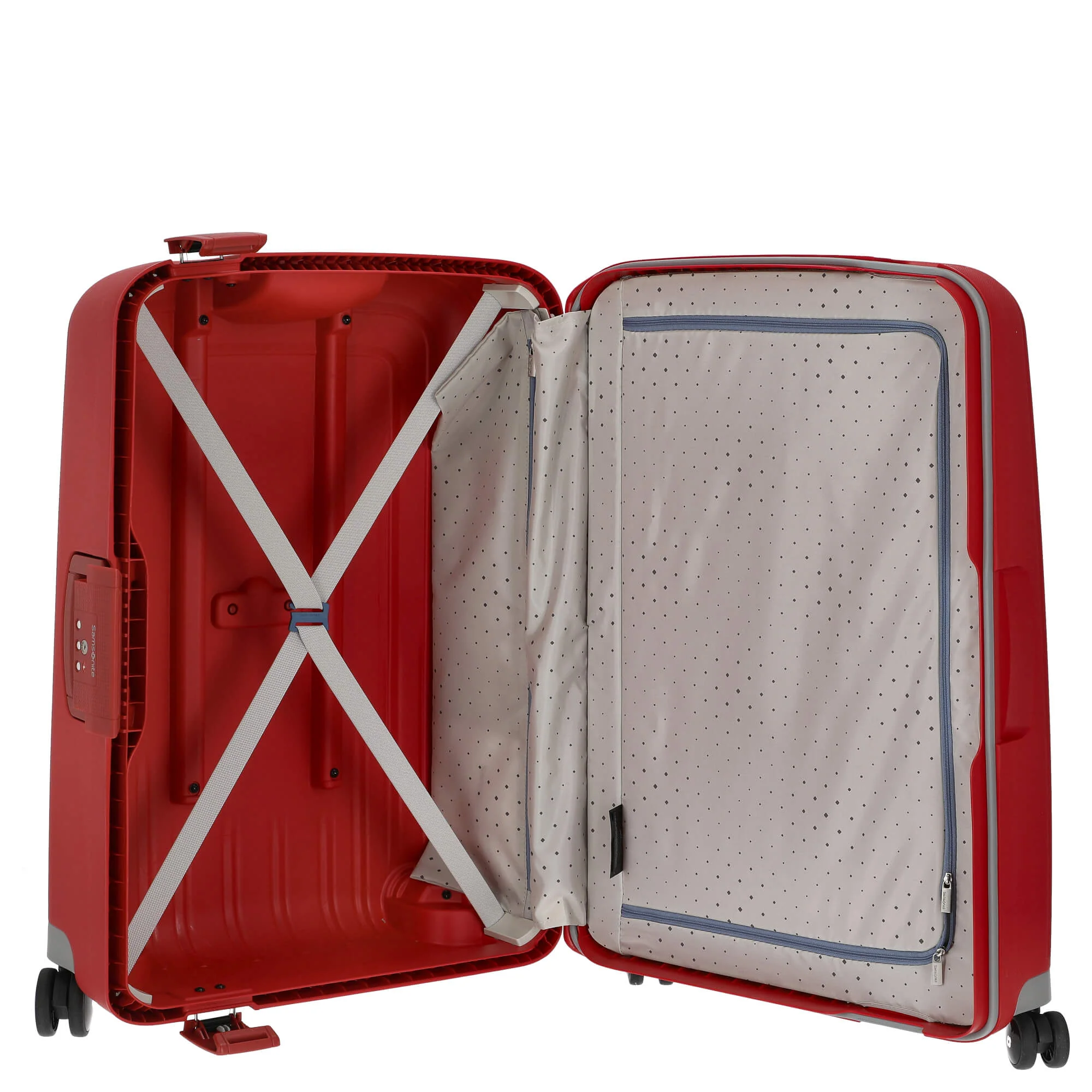 Samsonite S Cure Spinner - 4-Rollen-Trolley M 69 cm (crimson red) - Image 6