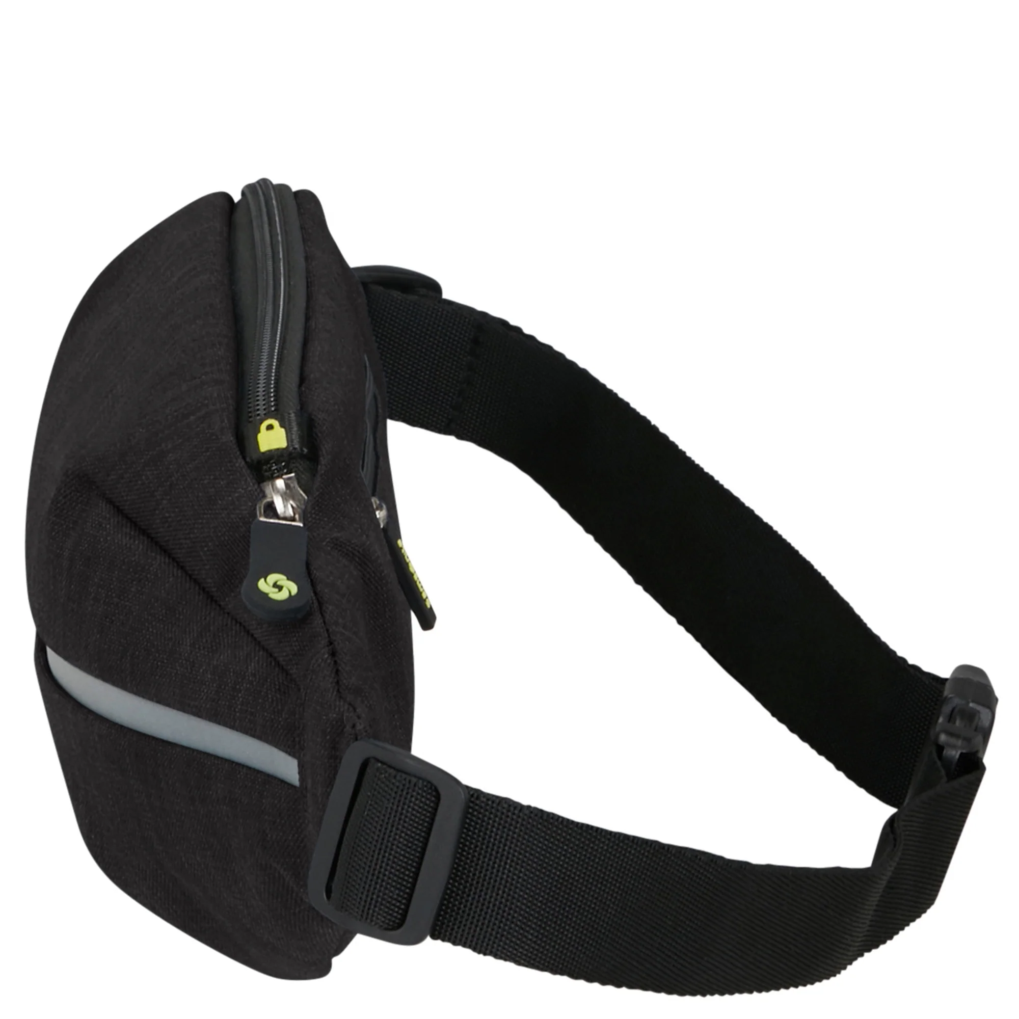 Samsonite Securipak - Gürteltasche 33 cm (black steel) - Image 3