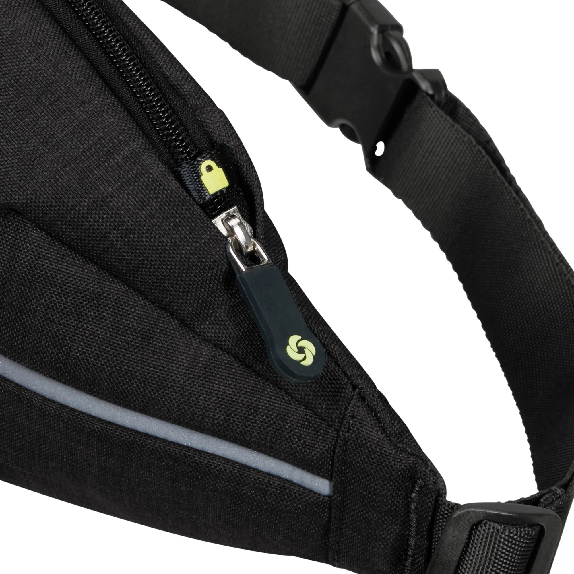 Samsonite Securipak - Gürteltasche 33 cm (black steel) - Image 6