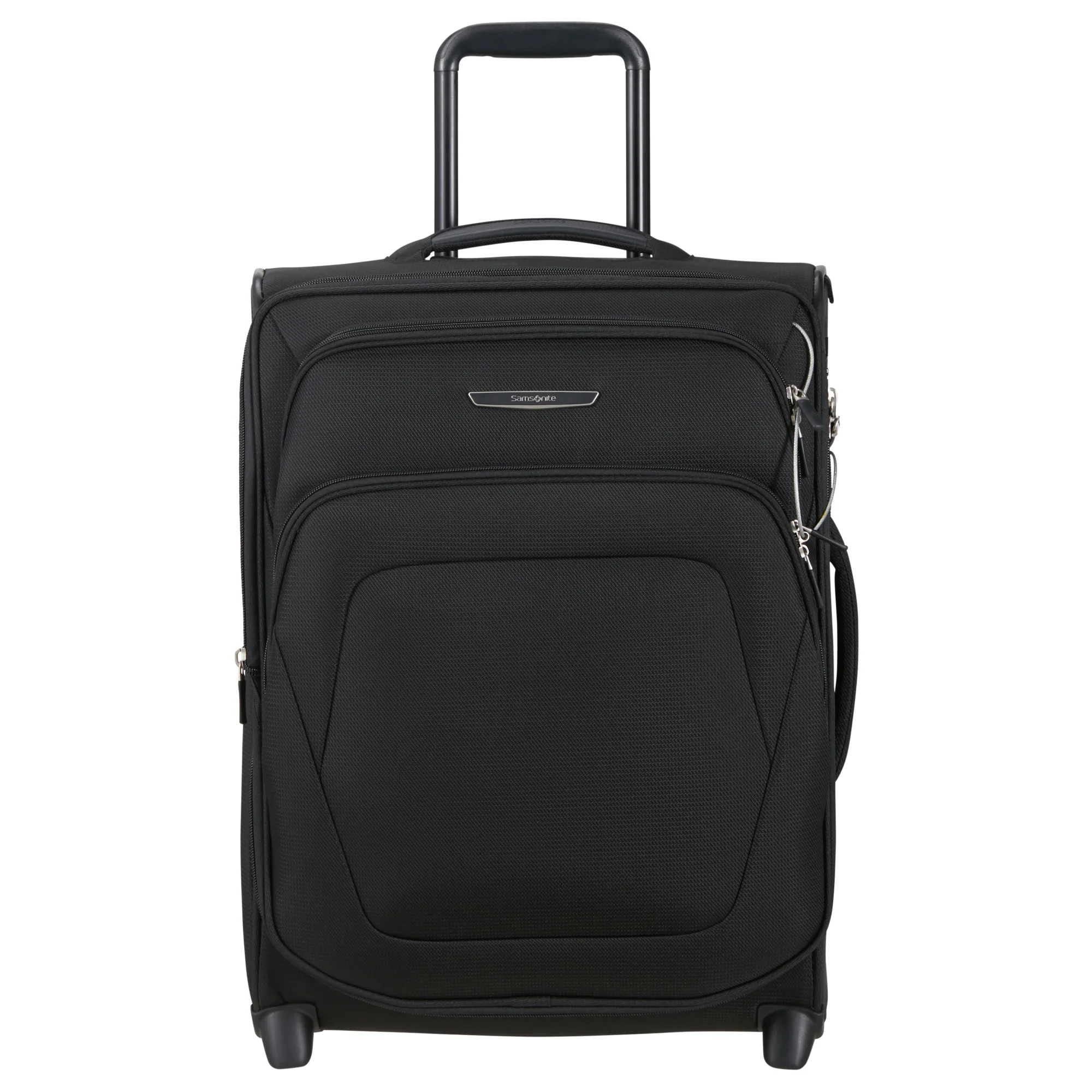 Samsonite Spark SNG Eco - 2-Rollen-Kabinentrolley 55/20 cm erw. (black)