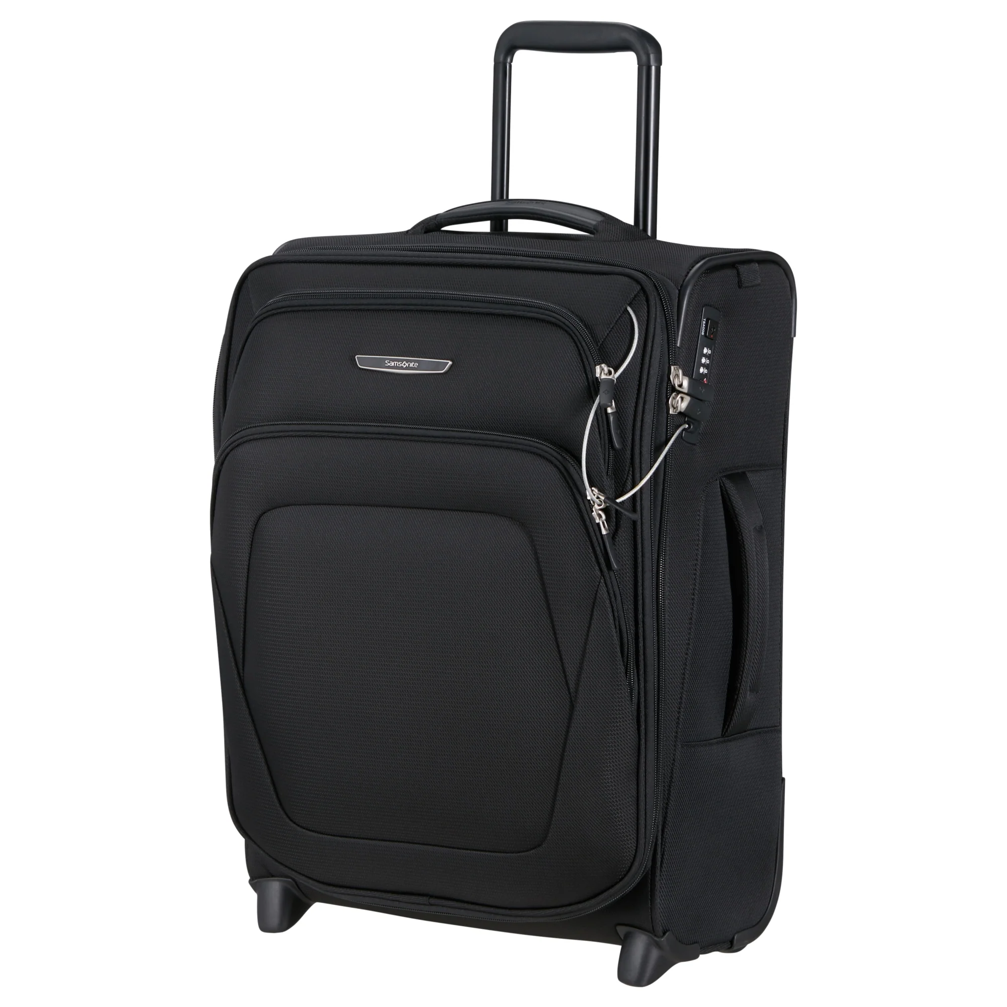 Samsonite Spark SNG Eco - 2-Rollen-Kabinentrolley 55/20 cm erw. (black) - Image 2