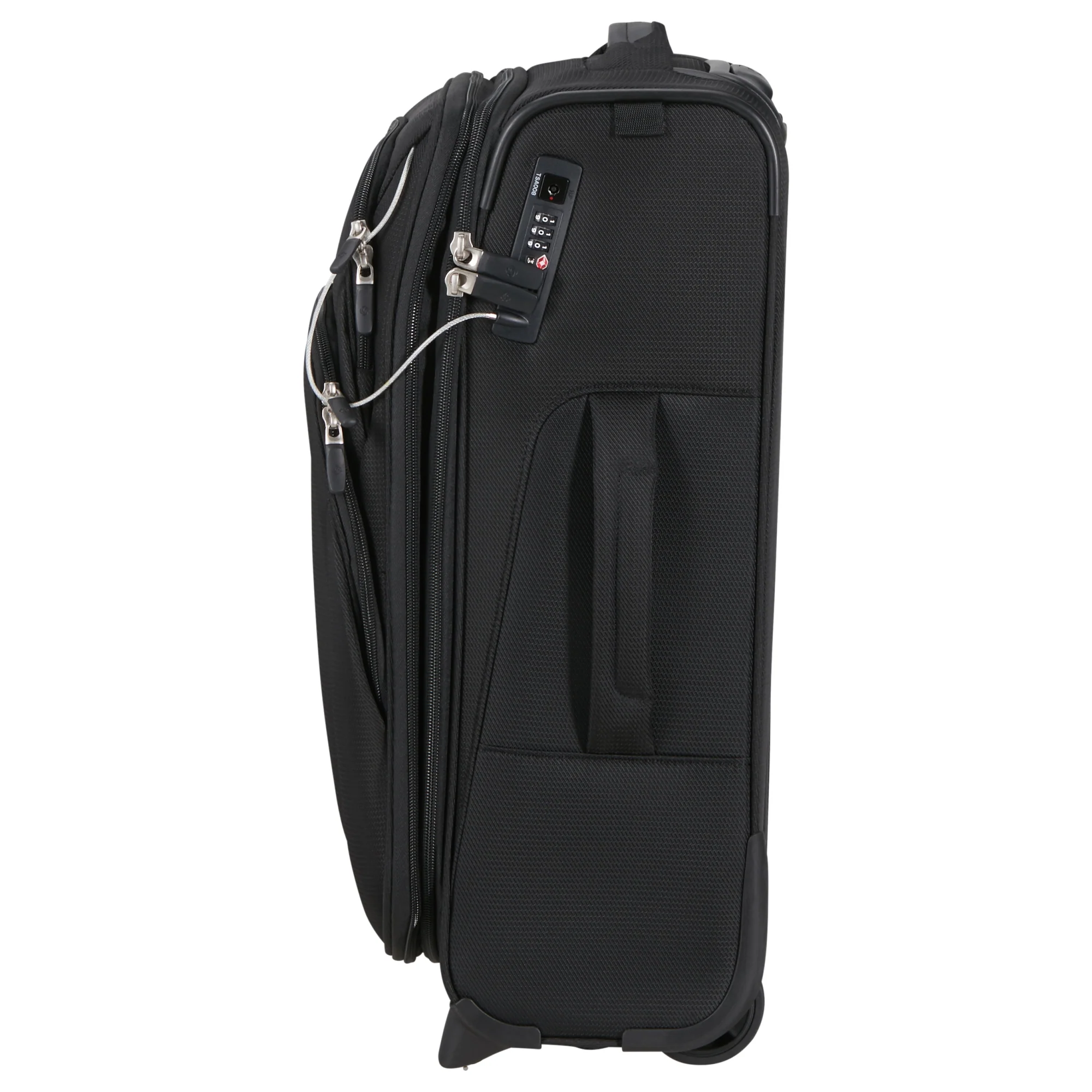 Samsonite Spark SNG Eco - 2-Rollen-Kabinentrolley 55/20 cm erw. (black) - Image 3