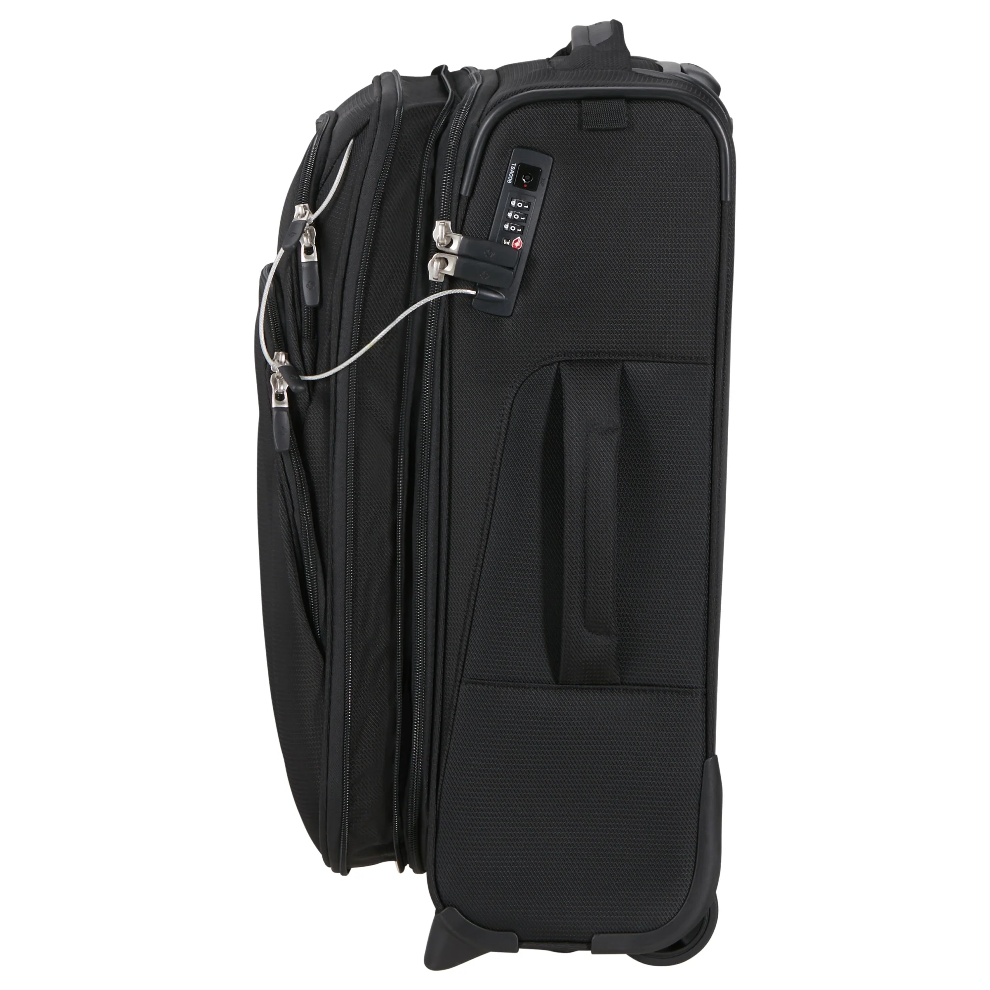 Samsonite Spark SNG Eco - 2-Rollen-Kabinentrolley 55/20 cm erw. (black) - Image 4