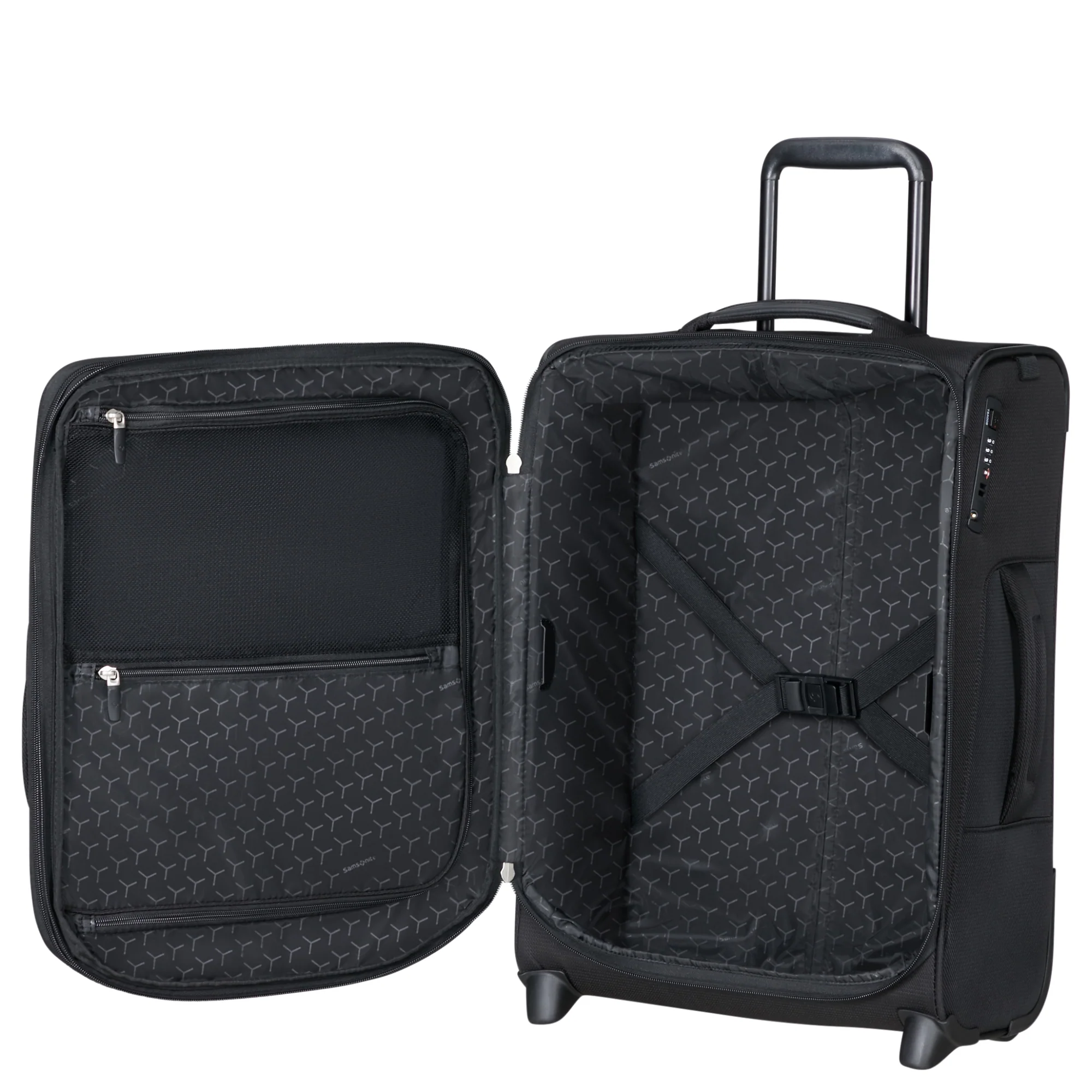 Samsonite Spark SNG Eco - 2-Rollen-Kabinentrolley 55/20 cm erw. (black) - Image 7
