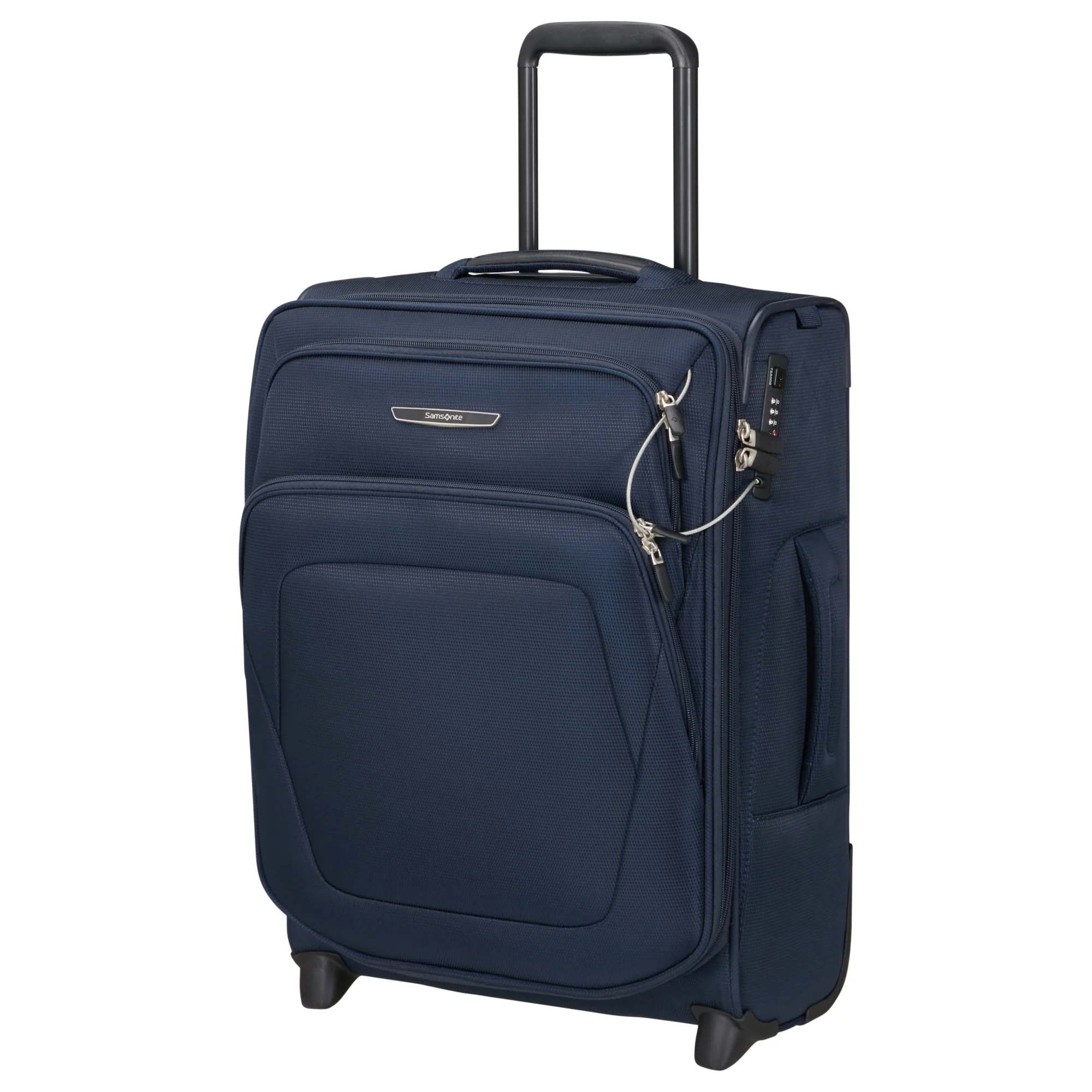 Samsonite Spark SNG Eco - 2-Rollen-Kabinentrolley 55/20 cm erw. (midnight blue) - Image 2