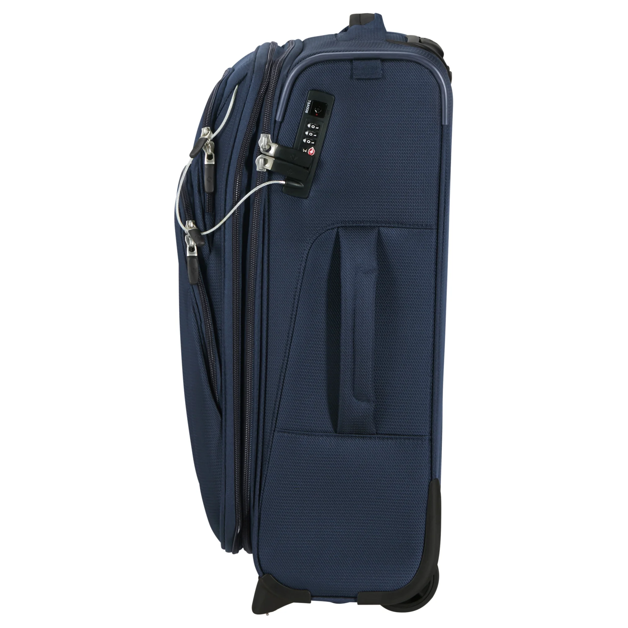 Samsonite Spark SNG Eco - 2-Rollen-Kabinentrolley 55/20 cm erw. (midnight blue) - Image 3