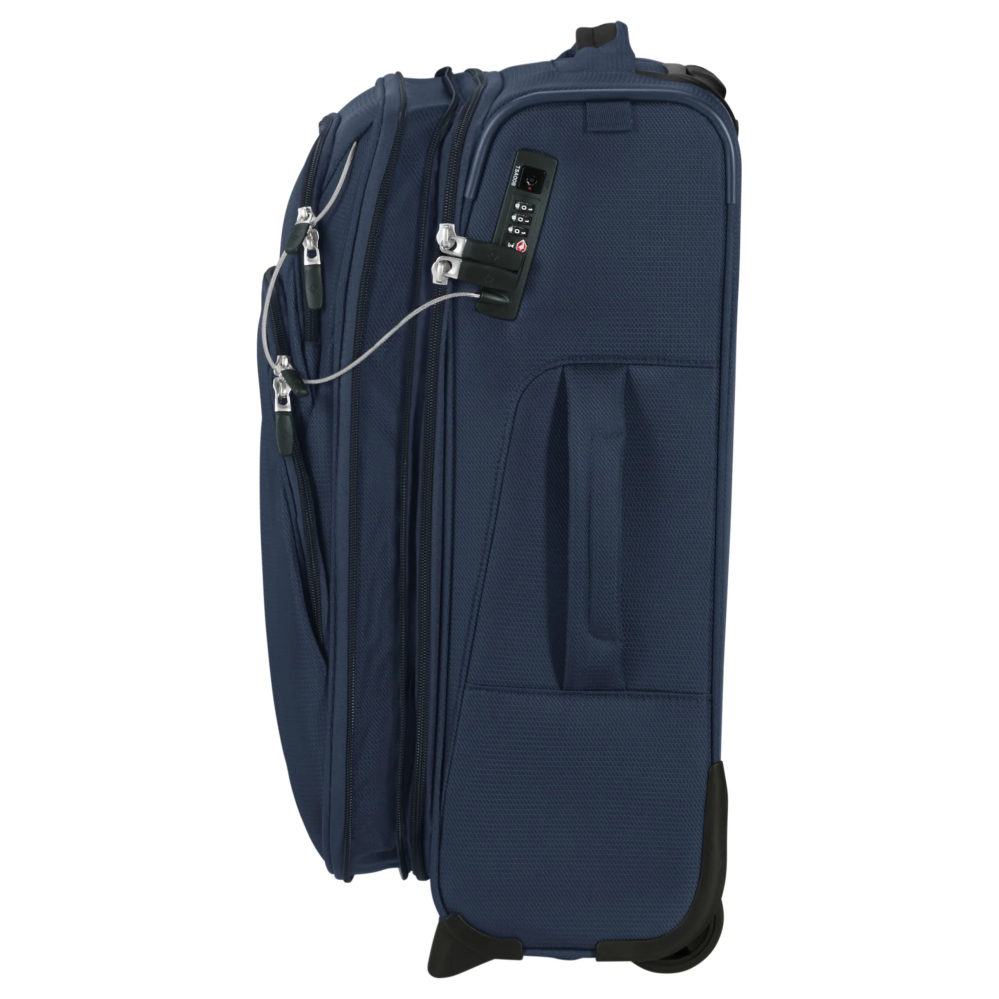 Samsonite Spark SNG Eco - 2-Rollen-Kabinentrolley 55/20 cm erw. (midnight blue) - Image 4