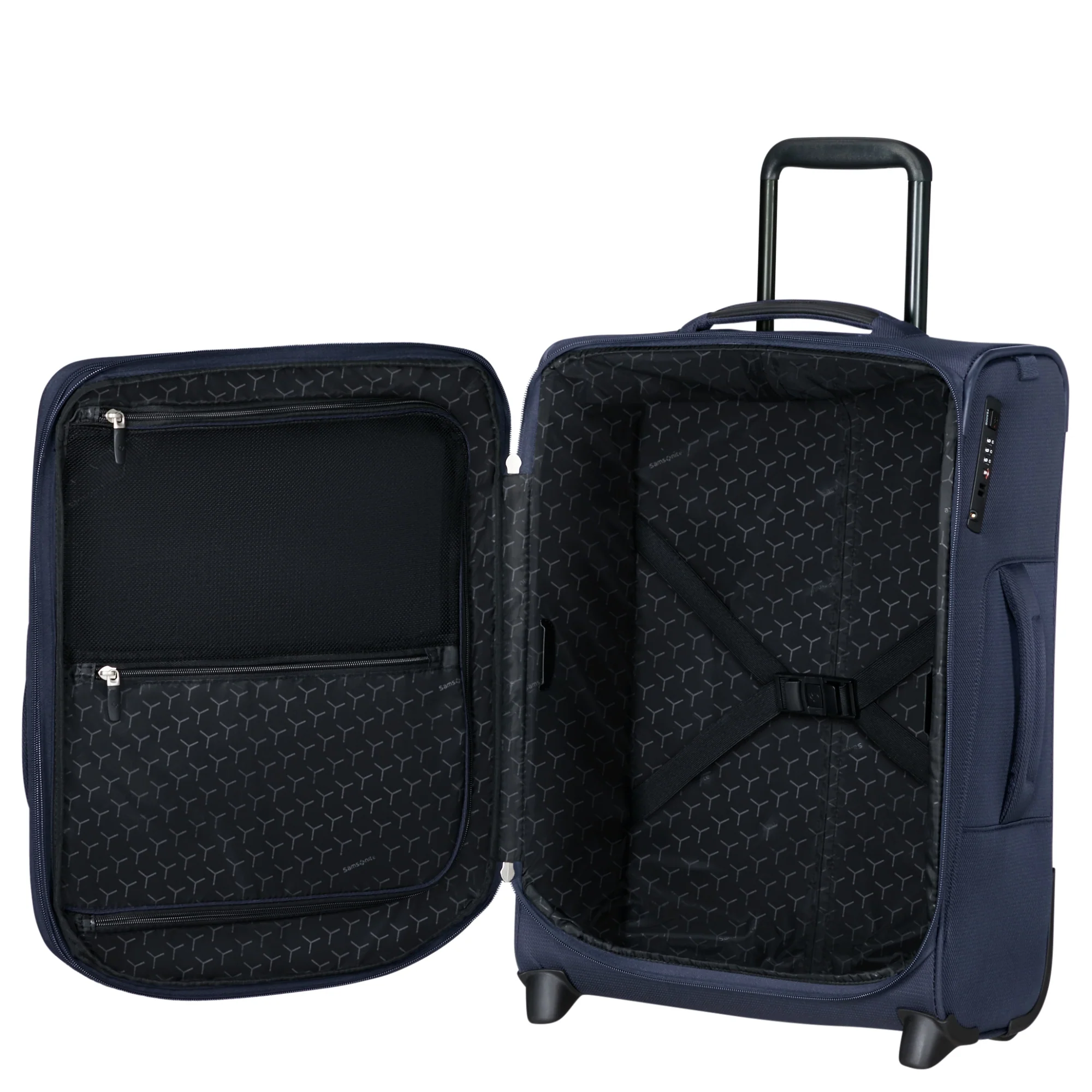 Samsonite Spark SNG Eco - 2-Rollen-Kabinentrolley 55/20 cm erw. (midnight blue) - Image 7