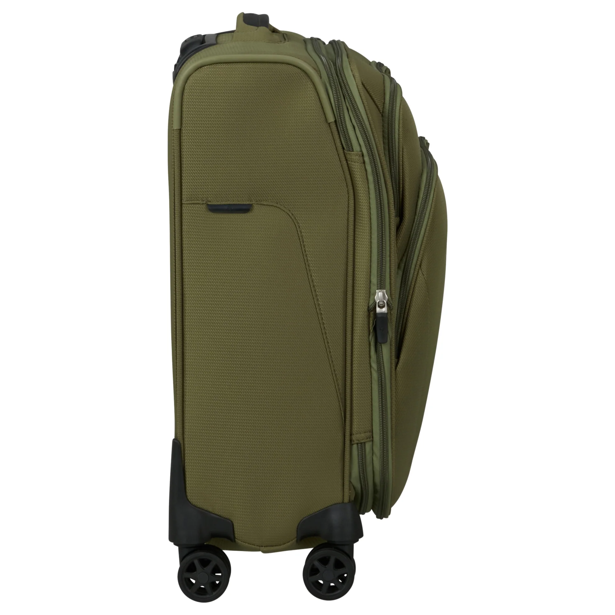 Samsonite Spark SNG Eco - 4-Rollen-Kabinentrolley 55/20 cm erw. (olive) - Image 6