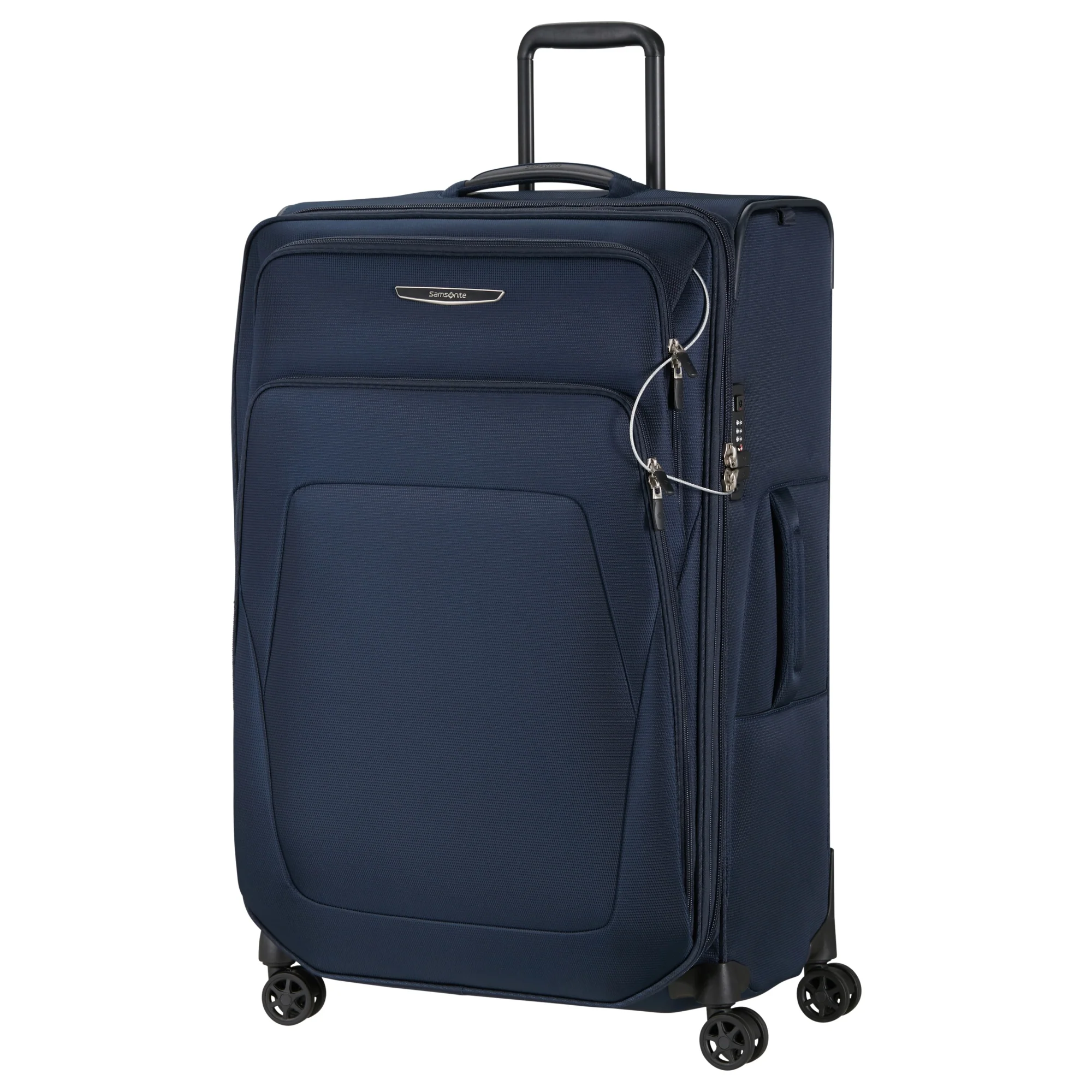 Samsonite Spark SNG Eco - 4-Rollen-Trolley 79 cm erw. (midnight blue) - Image 2