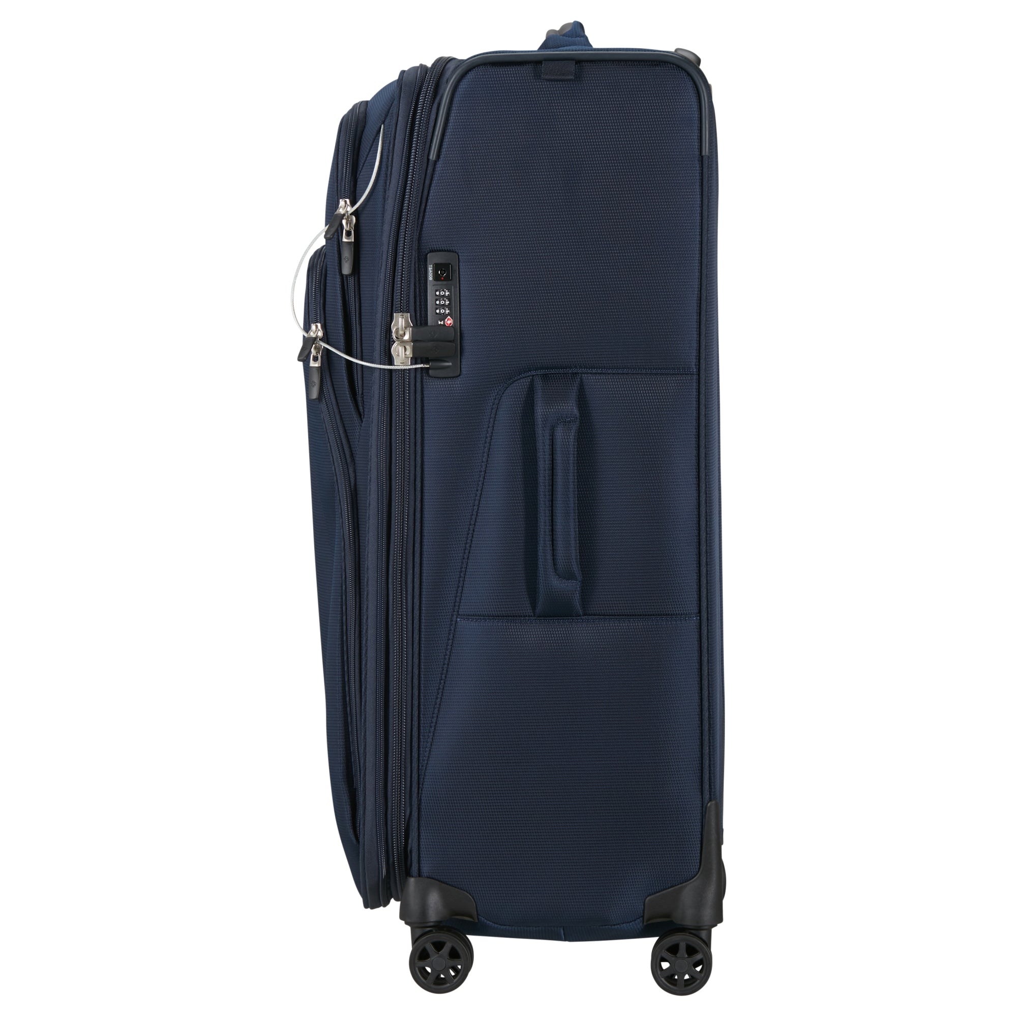 Samsonite Spark SNG Eco - 4-Rollen-Trolley 79 cm erw. (midnight blue) - Image 3