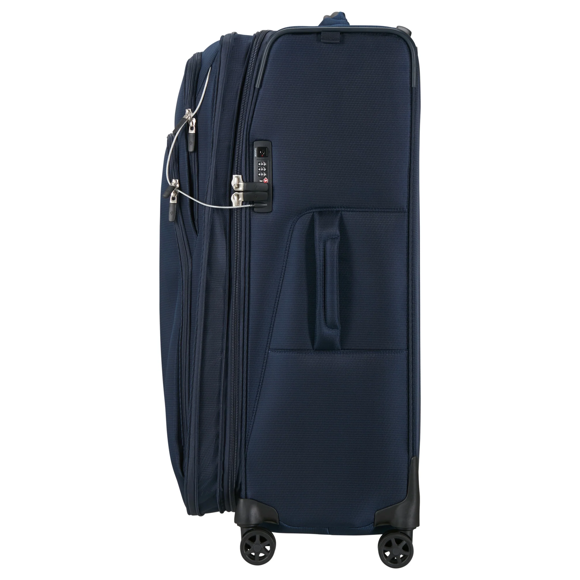 Samsonite Spark SNG Eco - 4-Rollen-Trolley 79 cm erw. (midnight blue) - Image 4