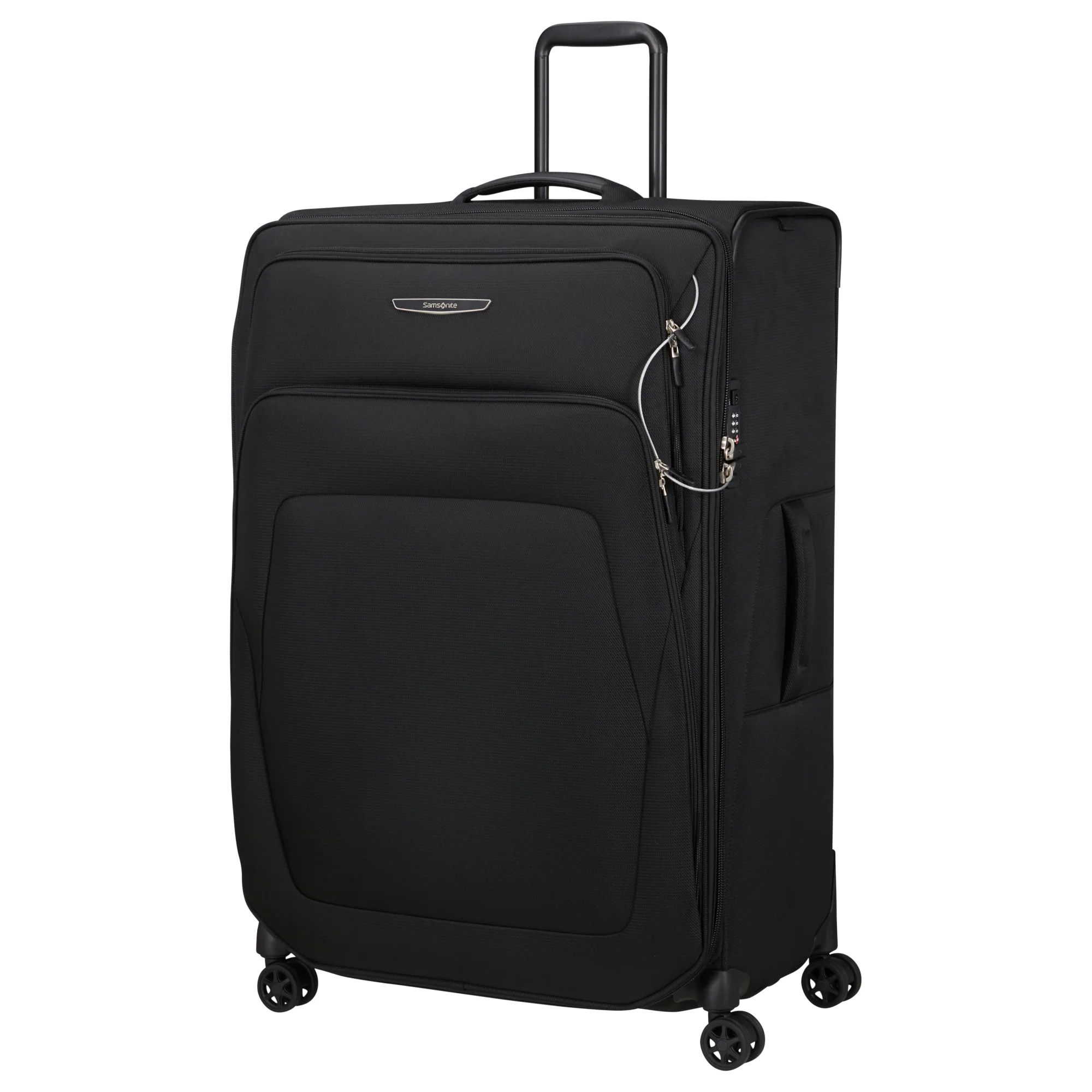 Samsonite Spark SNG Eco - 4-Rollen-Trolley 82 cm erw. (black) - Image 2