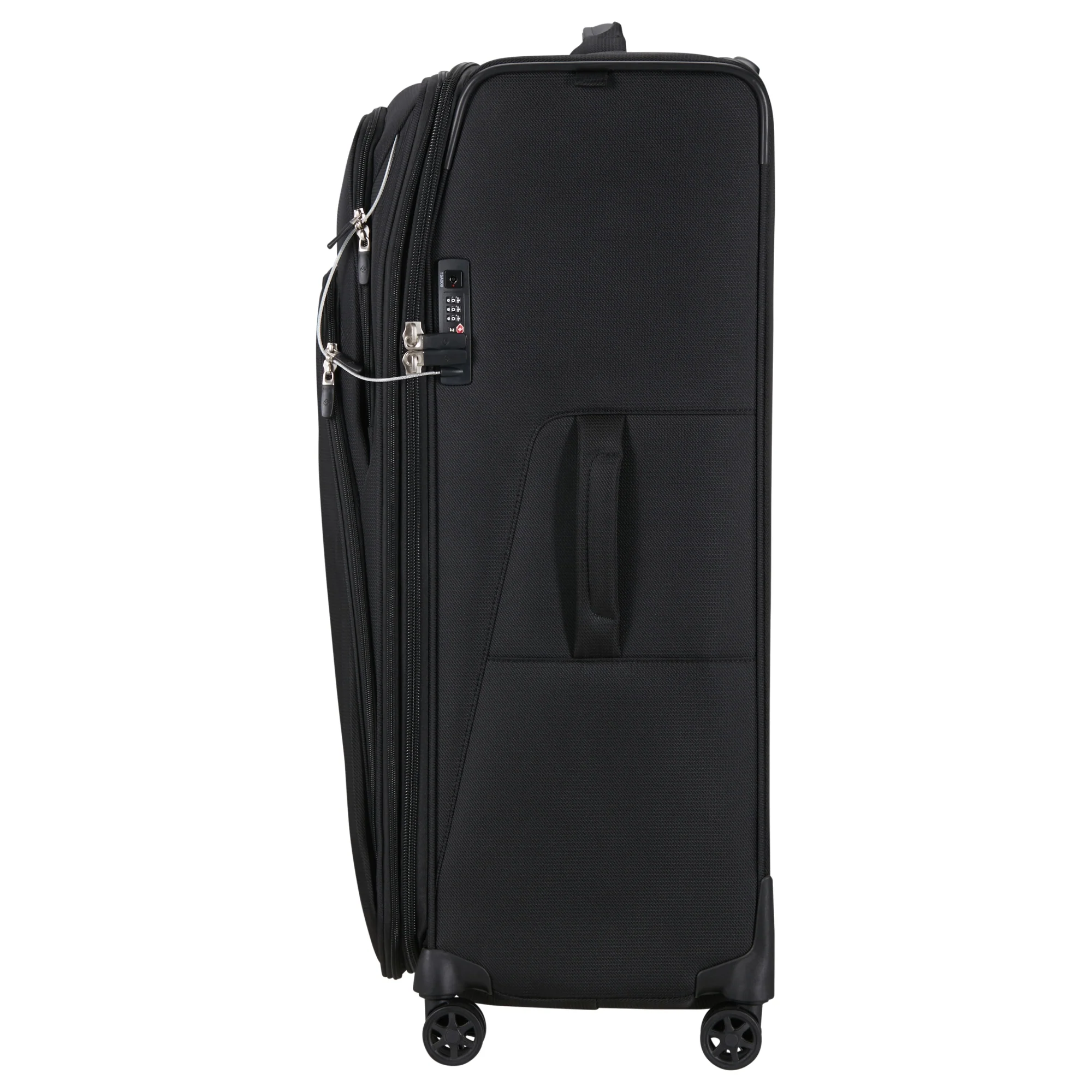 Samsonite Spark SNG Eco - 4-Rollen-Trolley 82 cm erw. (black) - Image 3