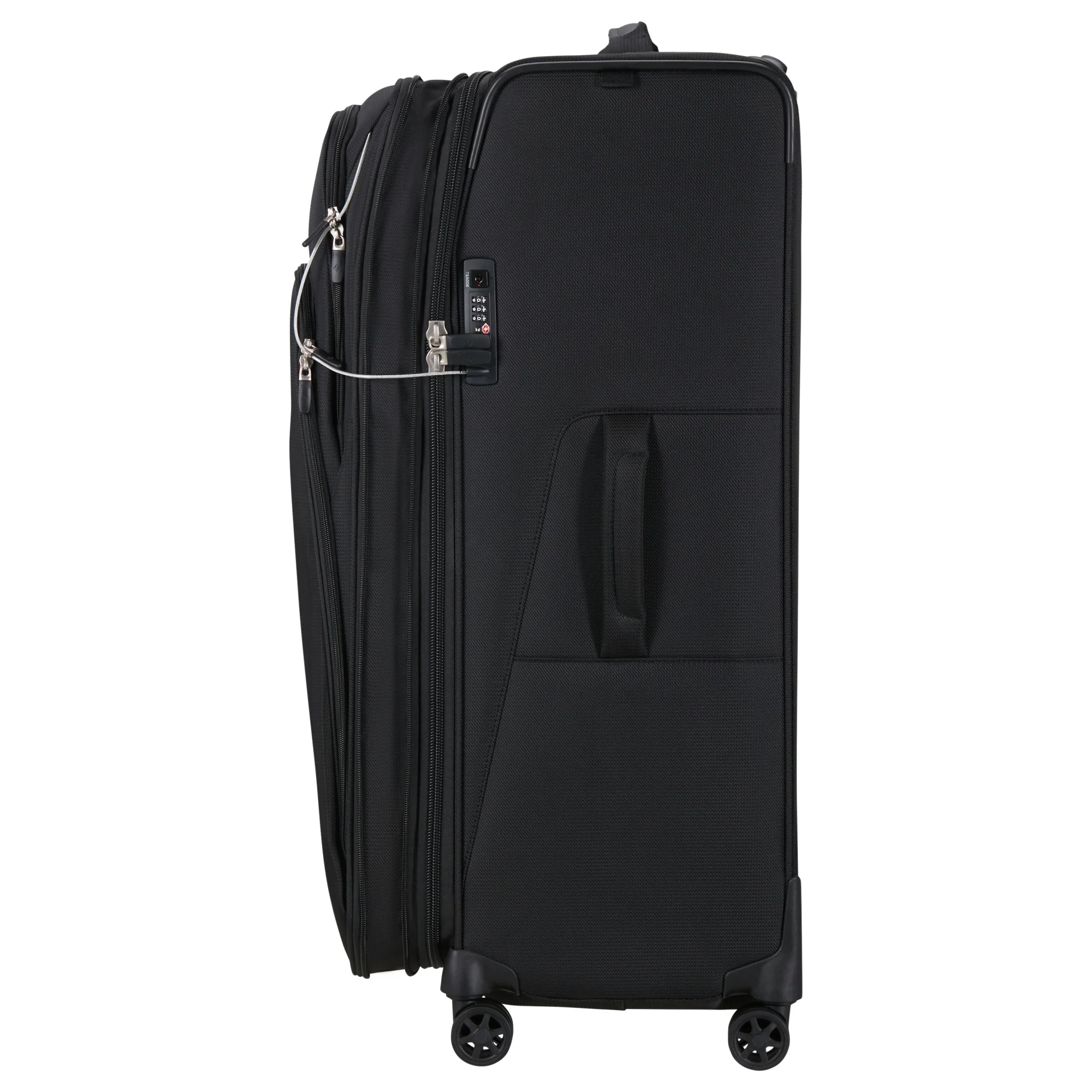 Samsonite Spark SNG Eco - 4-Rollen-Trolley 82 cm erw. (black) - Image 4