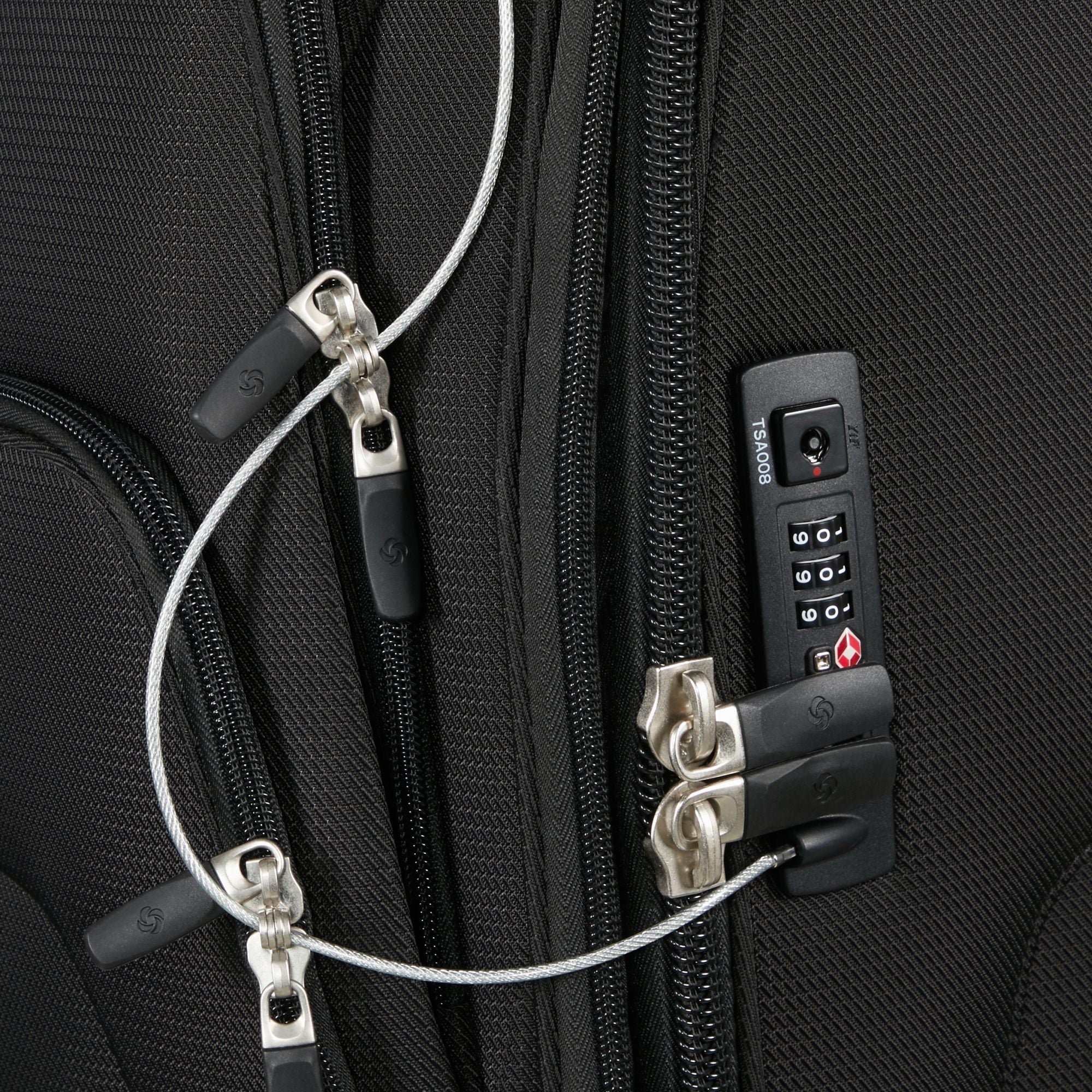 Samsonite Spark SNG Eco - 4-Rollen-Trolley 82 cm erw. (black) - Image 9