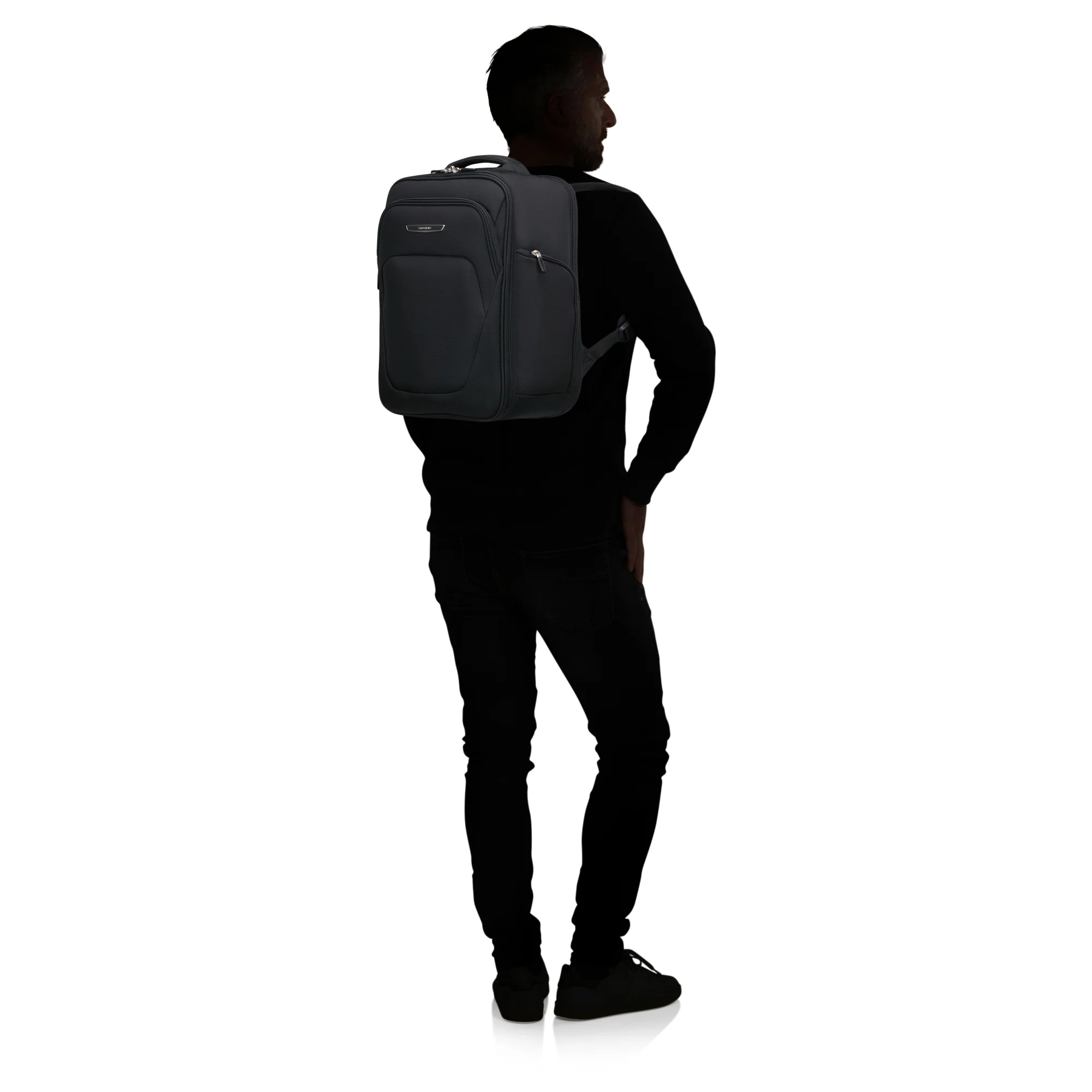 Samsonite Spark SNG Eco Underseater - Rucksack 40 cm (black) - Image 11
