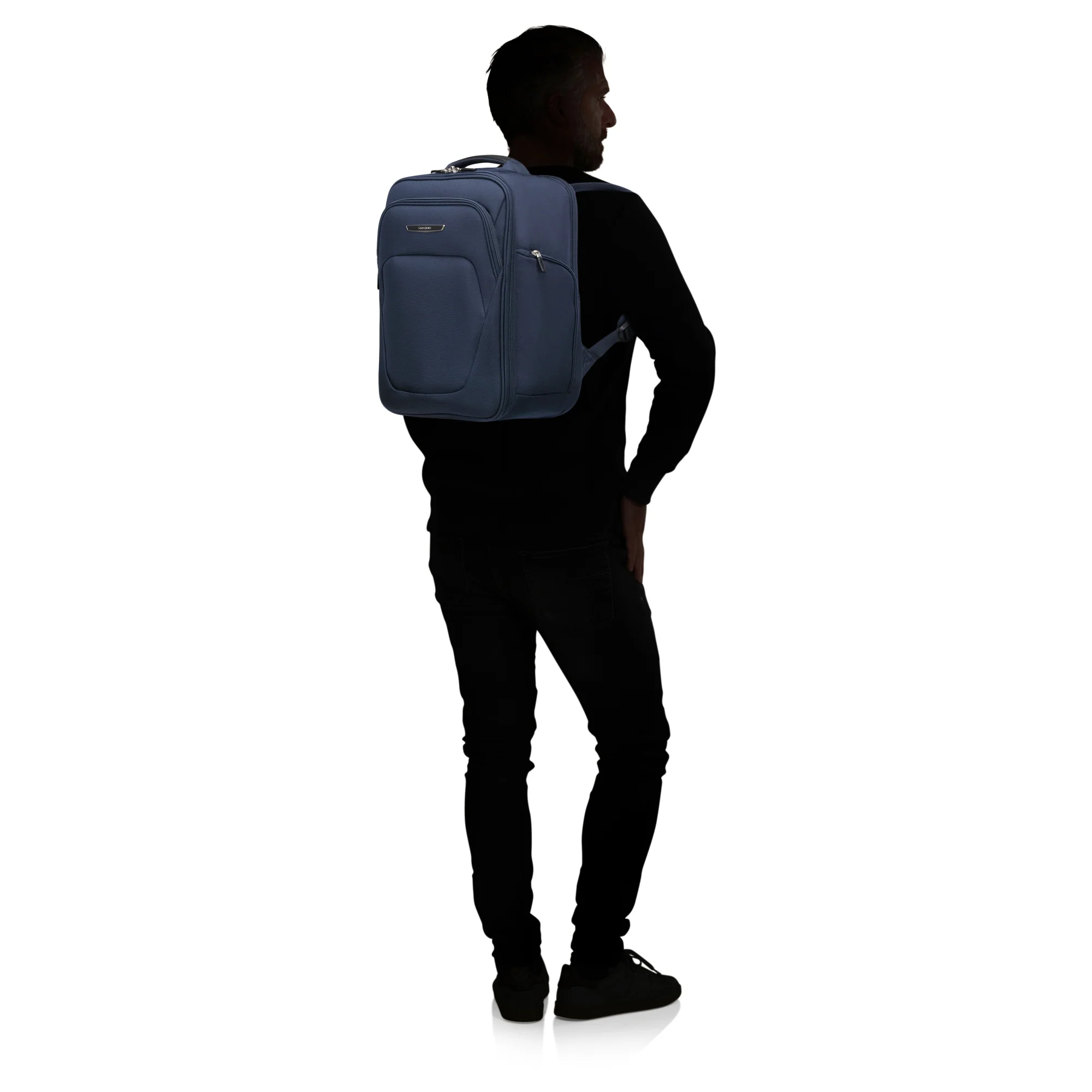 Samsonite Spark SNG Eco Underseater - Rucksack 40 cm (midnight blue) - Image 8