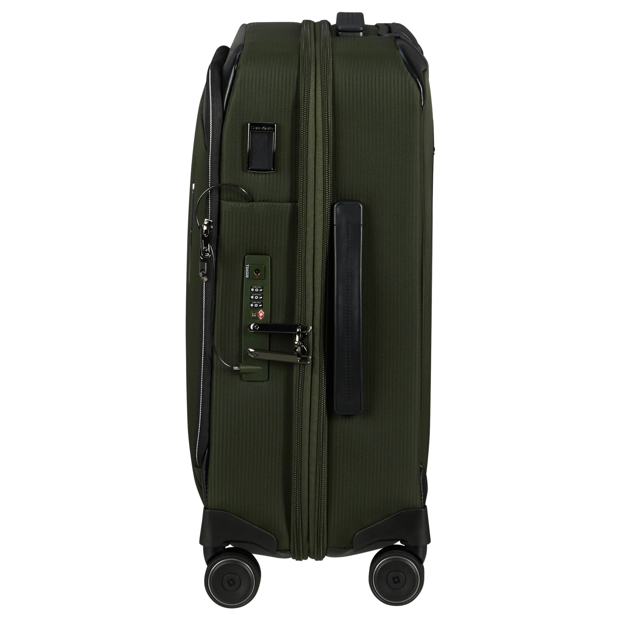 Samsonite - Splendix - 4-Rollen-Kabinentrolley S 55 cm erw. (grün/schwarz) - Image 3