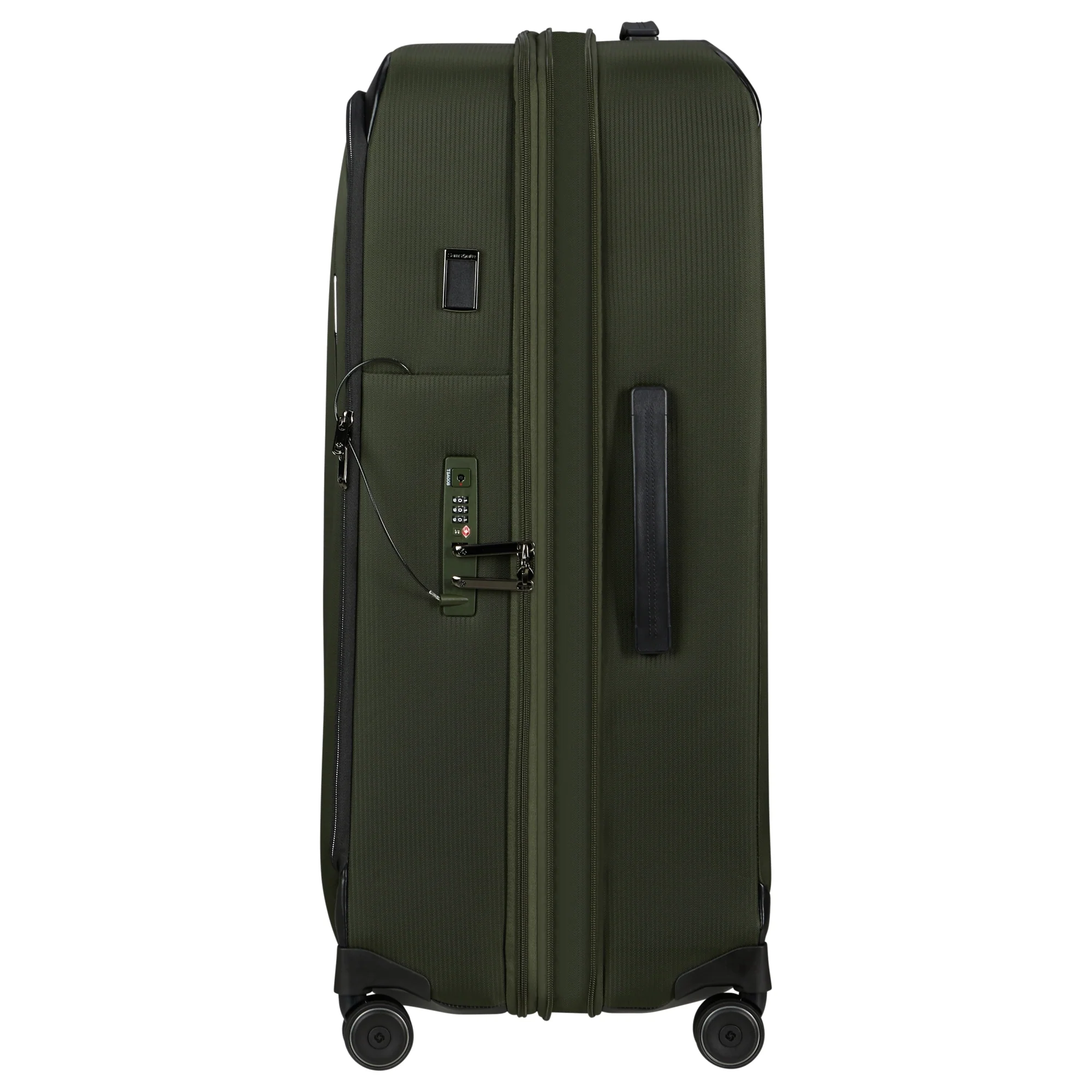 Samsonite - Splendix - 4-Rollen-Trolley L 79 cm erw. (grün/schwarz) - Image 4