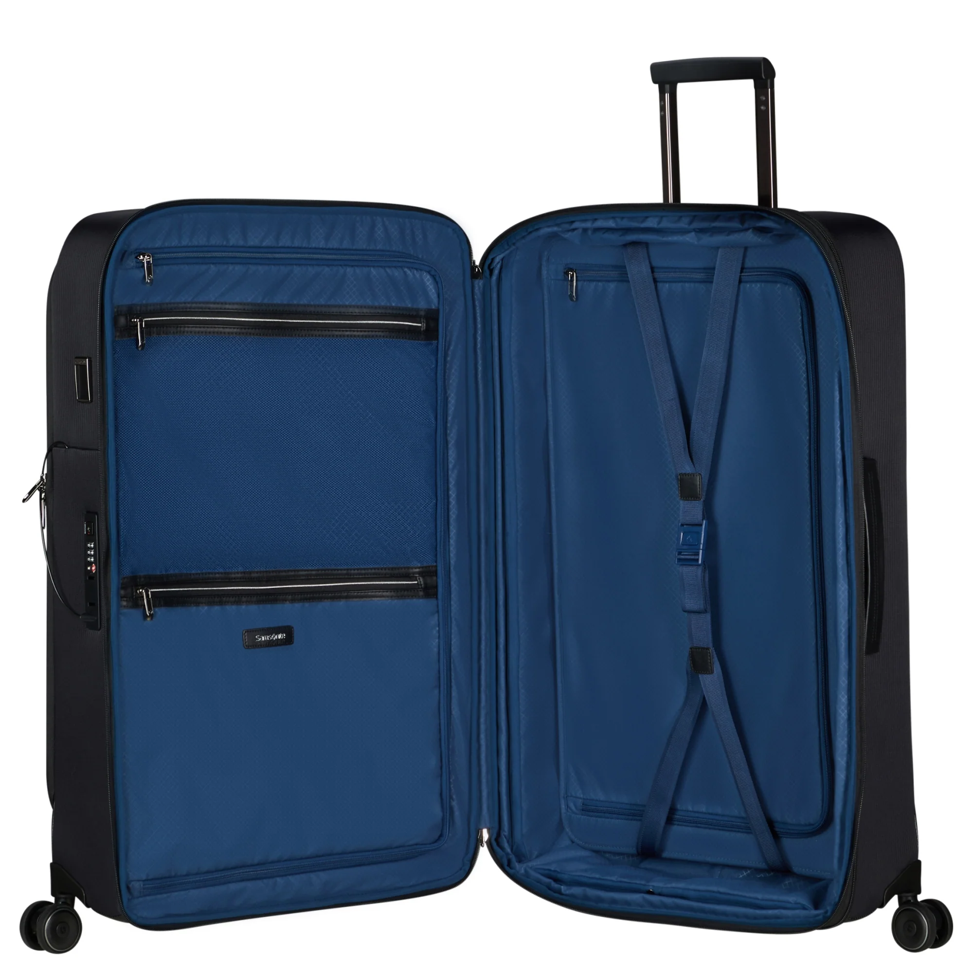 Samsonite - Splendix - 4-Rollen-Trolley L 79 cm erw. (schwarz) - Image 7