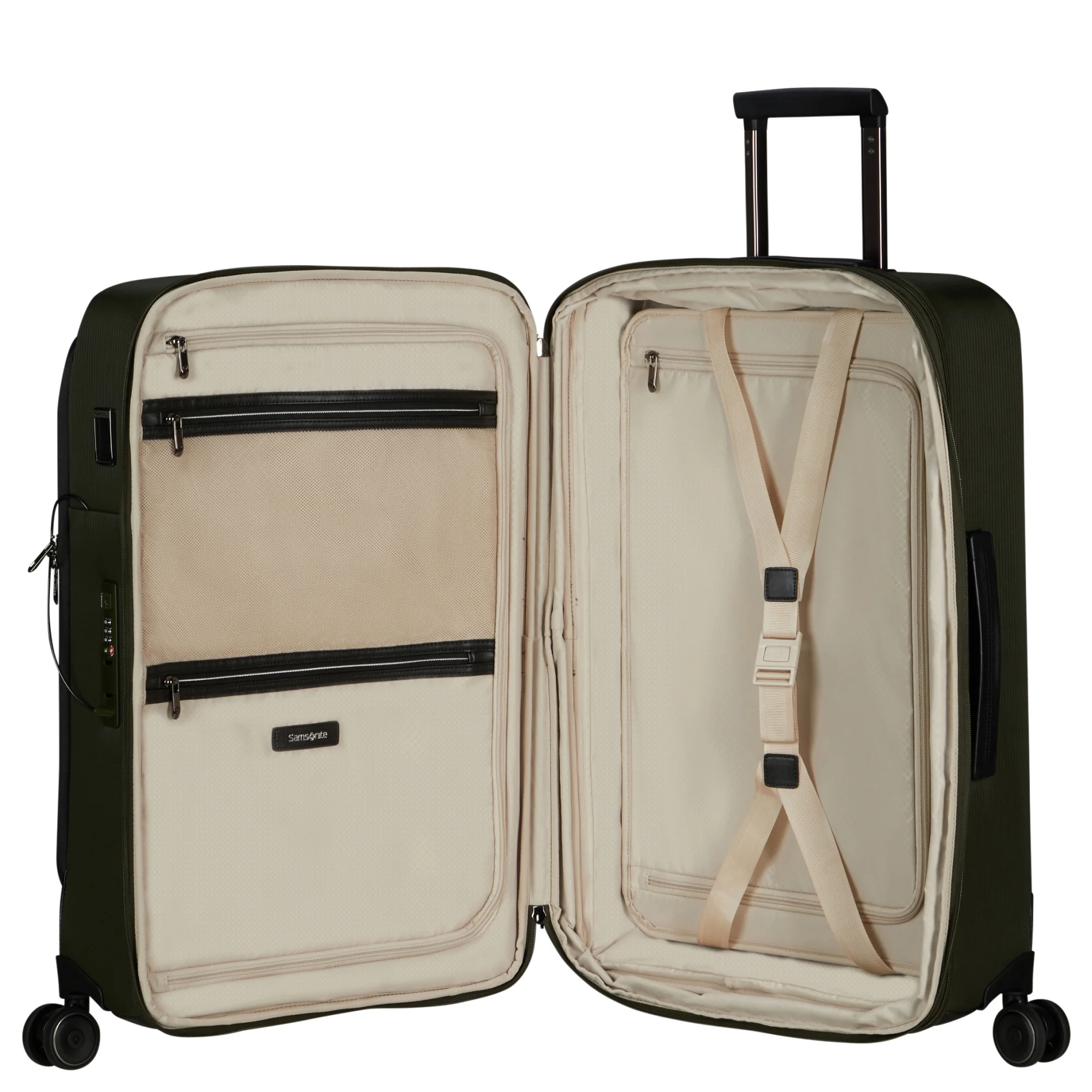 Samsonite - Splendix - 4-Rollen-Trolley M 67 cm erw. (grün/schwarz) - Image 7