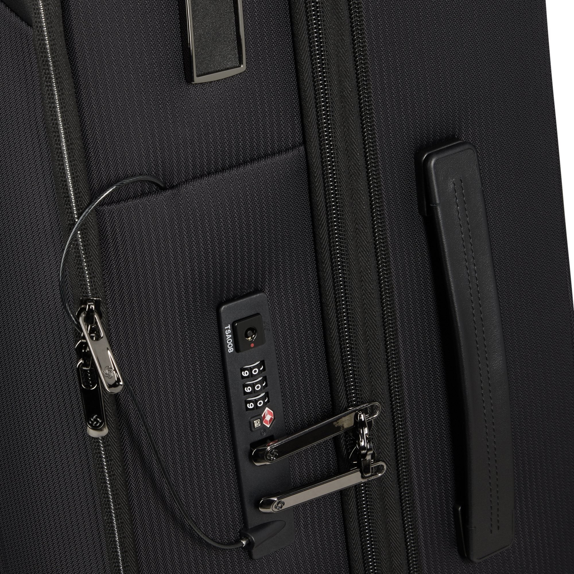 Samsonite - Splendix - 4-Rollen-Trolley M 67 cm erw. (schwarz) - Image 10