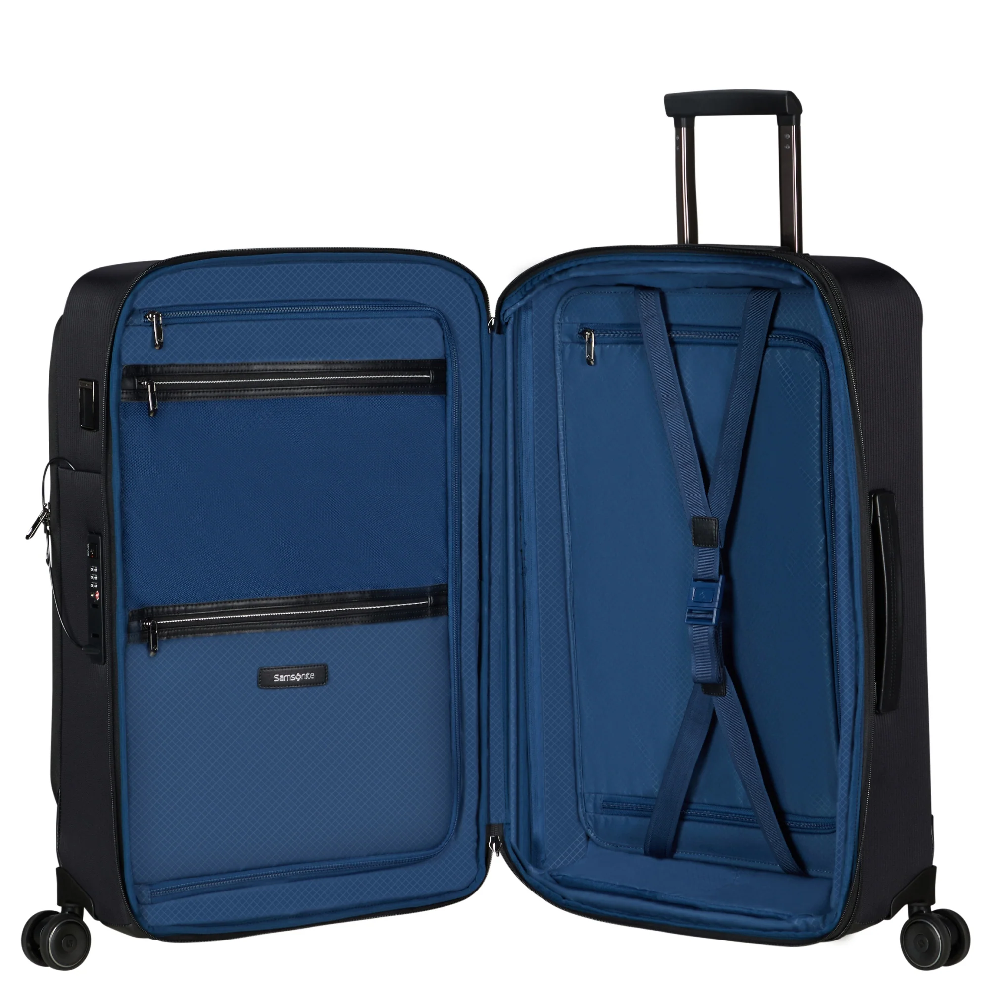 Samsonite - Splendix - 4-Rollen-Trolley M 67 cm erw. (schwarz) - Image 7
