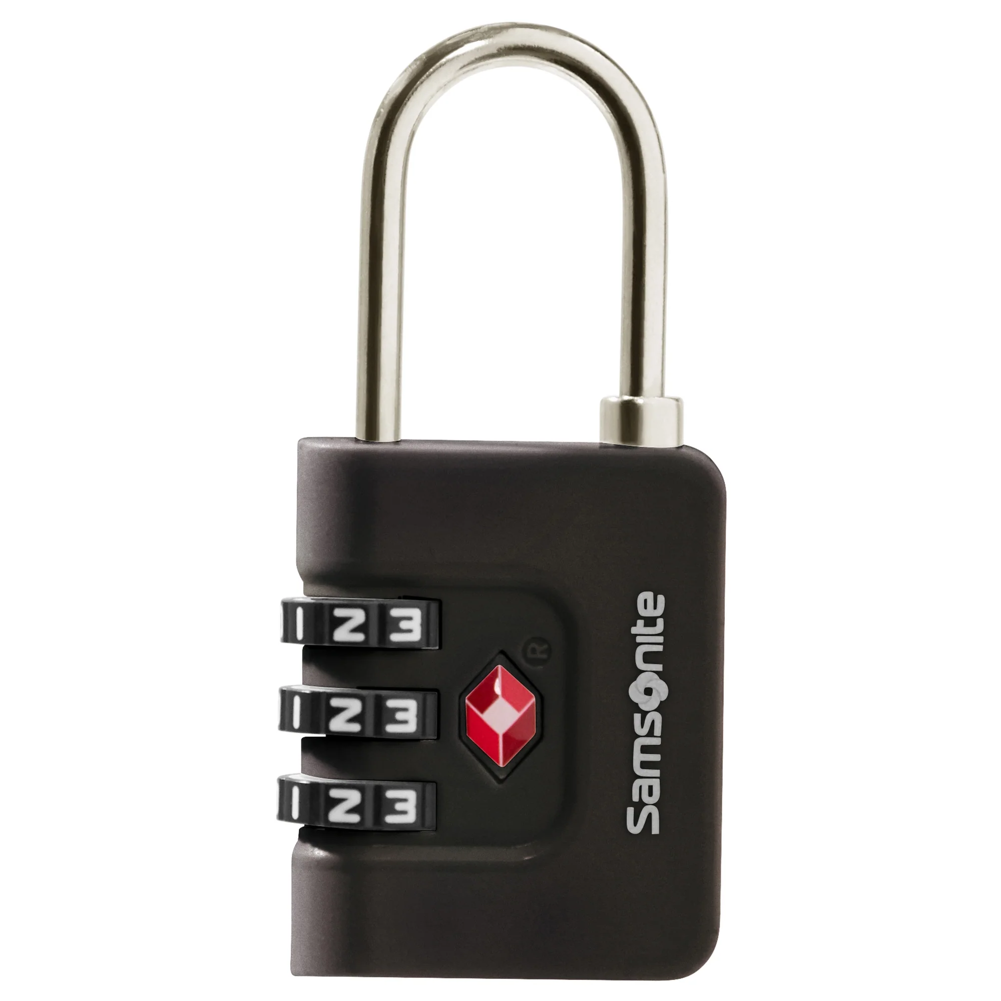 Samsonite Ta Revolution Combilock 3 Dial - Schloss (black)