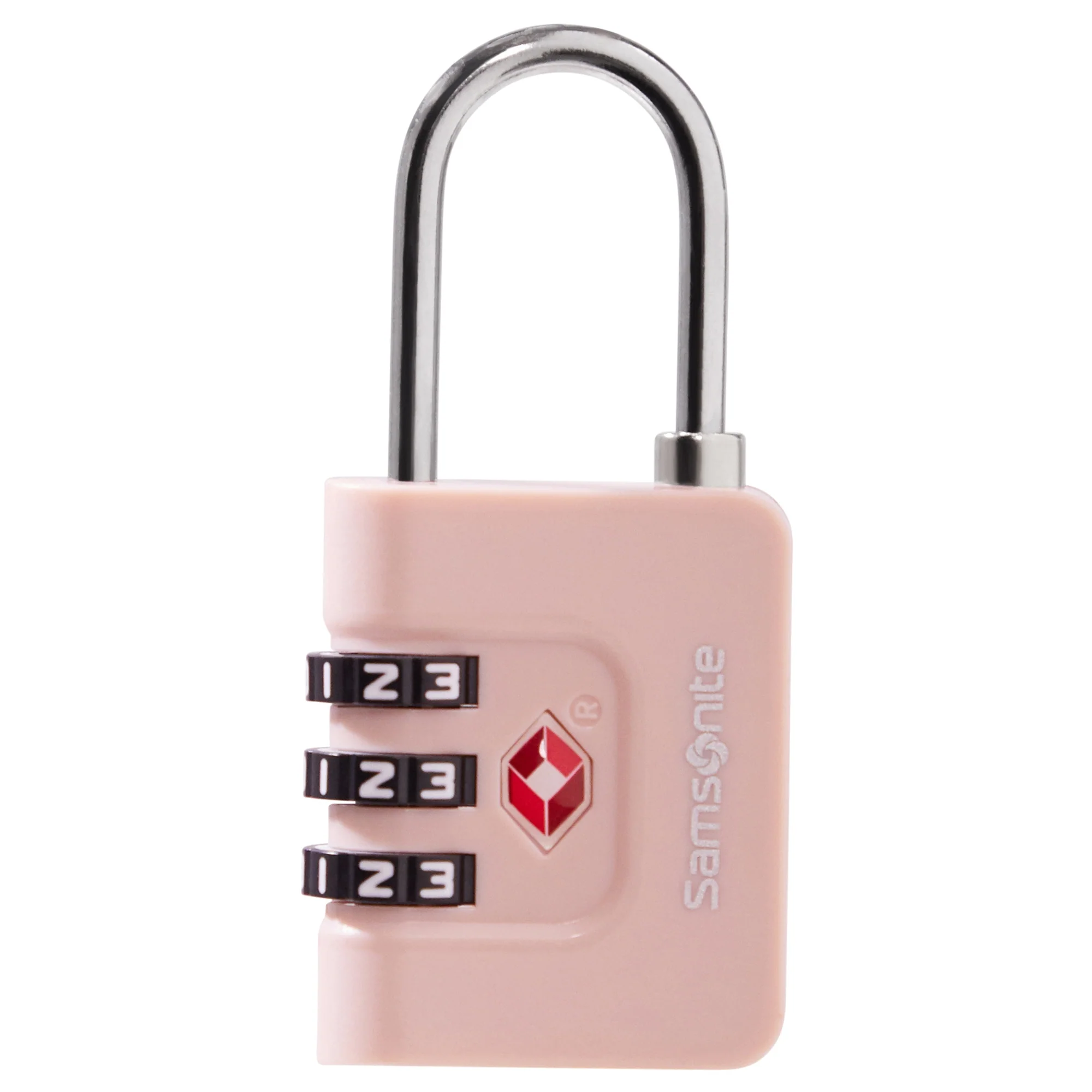 Samsonite Ta Revolution Combilock 3 Dial - Schloss (rose)