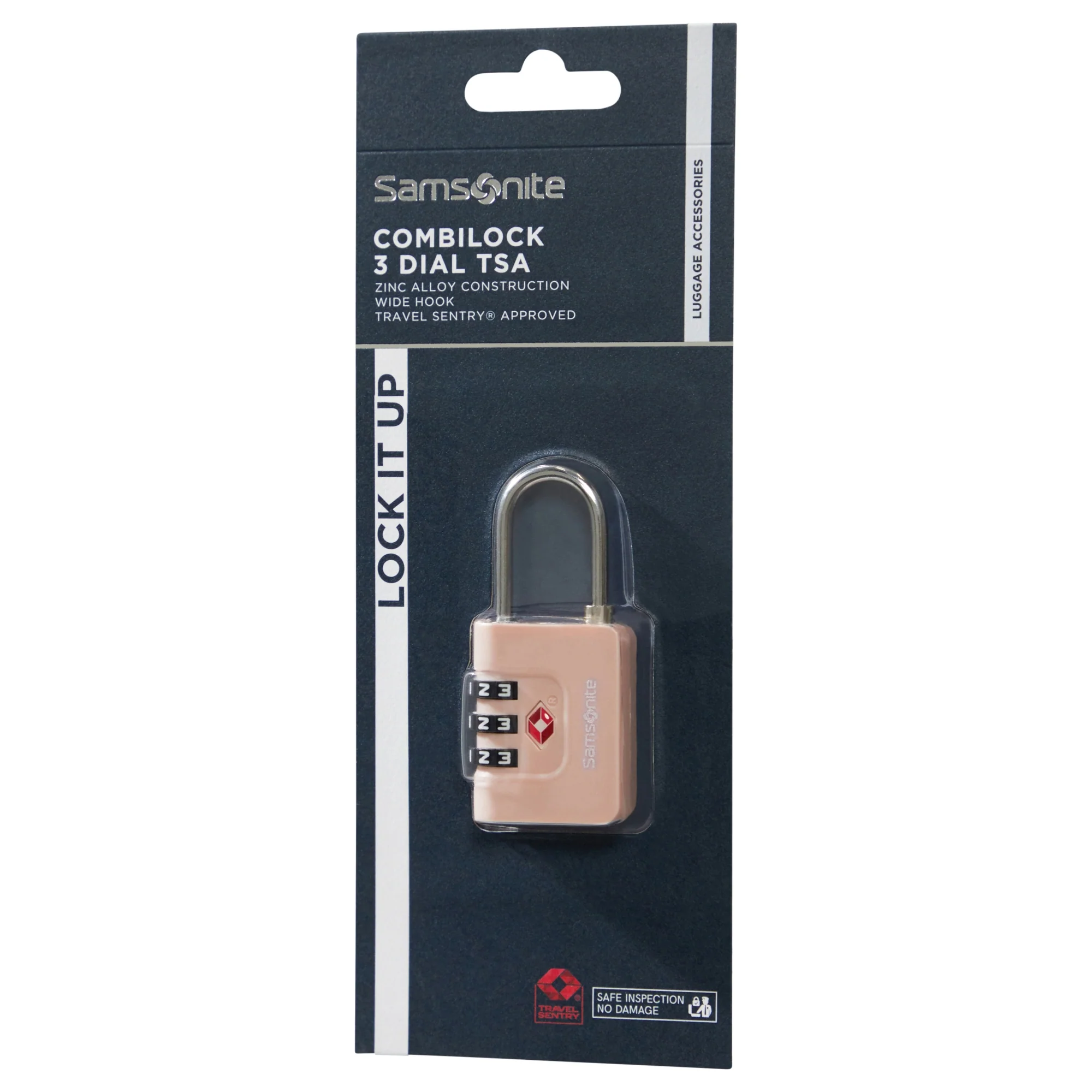 Samsonite Ta Revolution Combilock 3 Dial - Schloss (rose) - Image 3