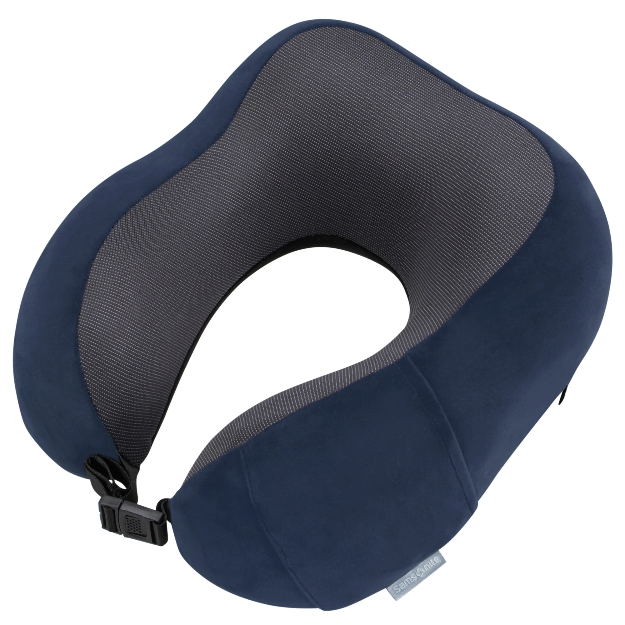 Samsonite Ta Revolution Ergonom. Mem. Foam Pillow - Nackenkissen (midnight blue) - Image 2