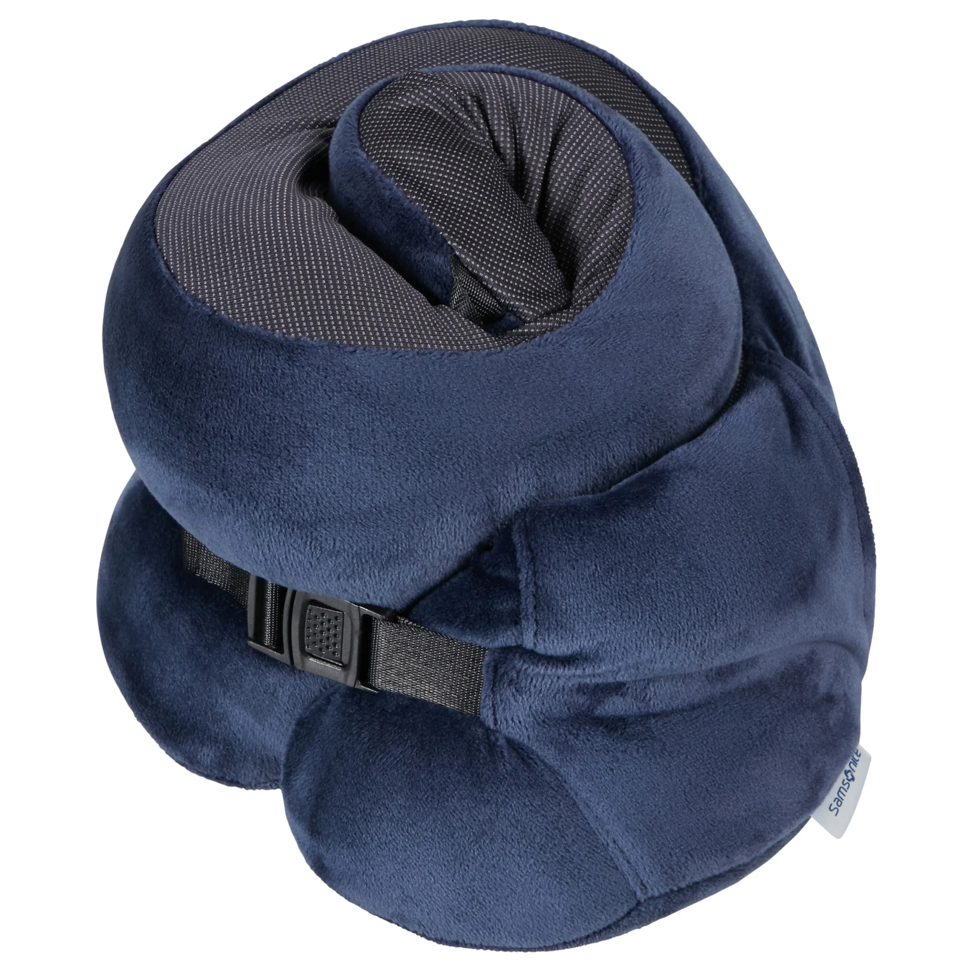 Samsonite Ta Revolution Ergonom. Mem. Foam Pillow - Nackenkissen (midnight blue) - Image 4