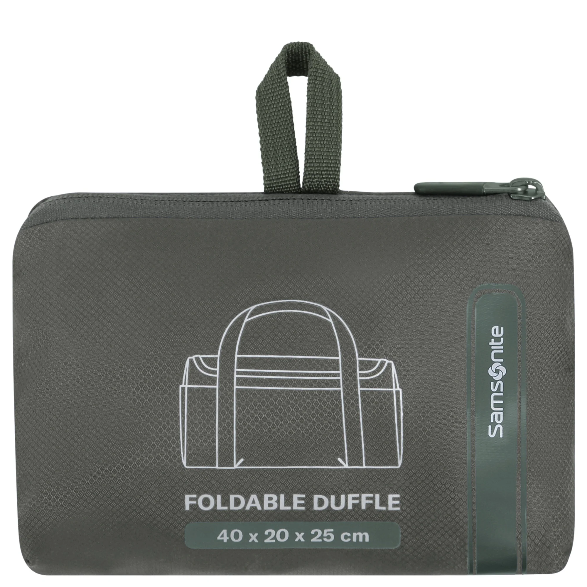 Samsonite Ta Revolution - faltbare Reisetasche XS 40 cm (green) - Image 4