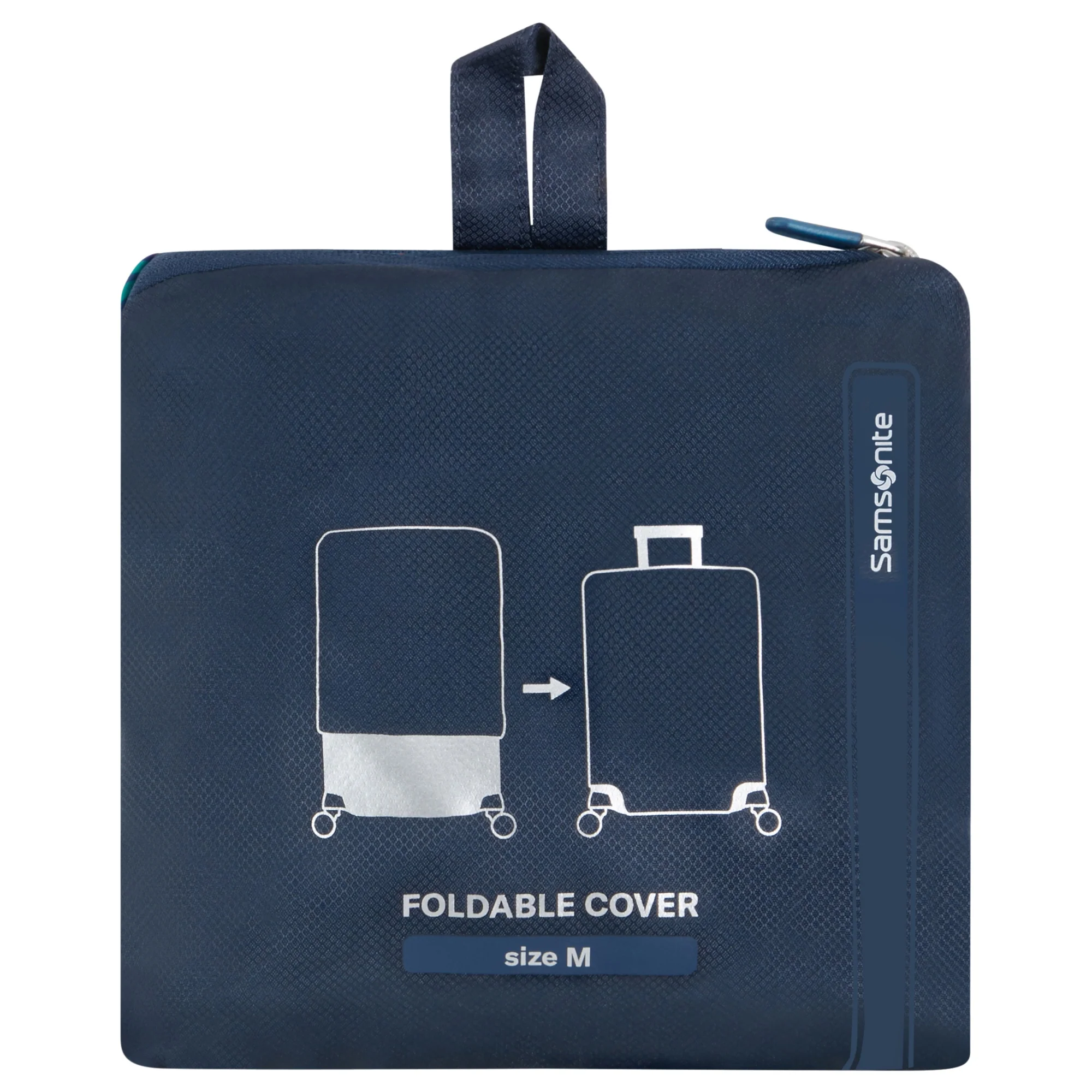 Samsonite Ta Revolution Foldable Kofferschutzhülle M - Regenhülle (midnight blue) - Image 4