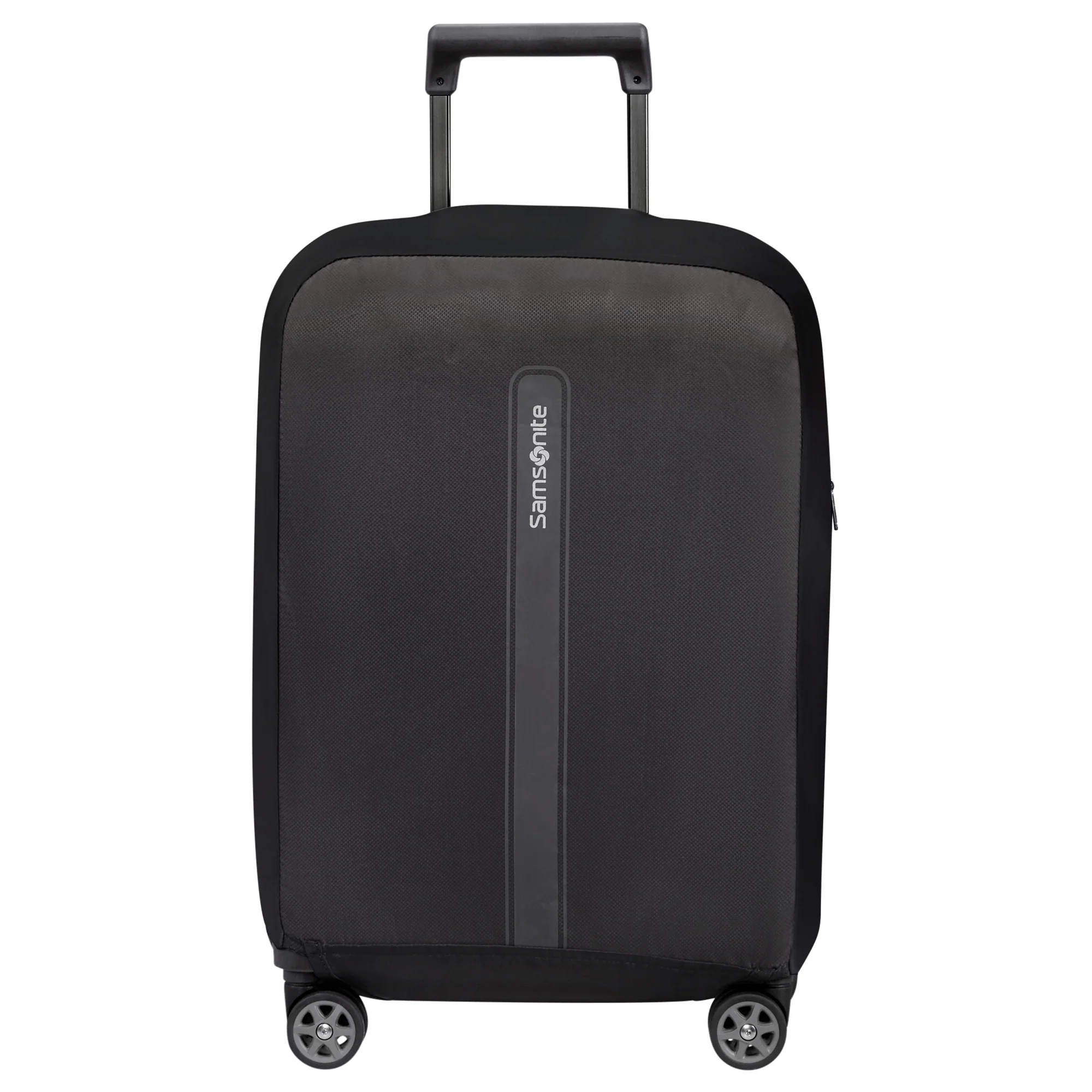 Samsonite Ta Revolution Foldable Kofferschutzhülle S - Regenhülle (black)